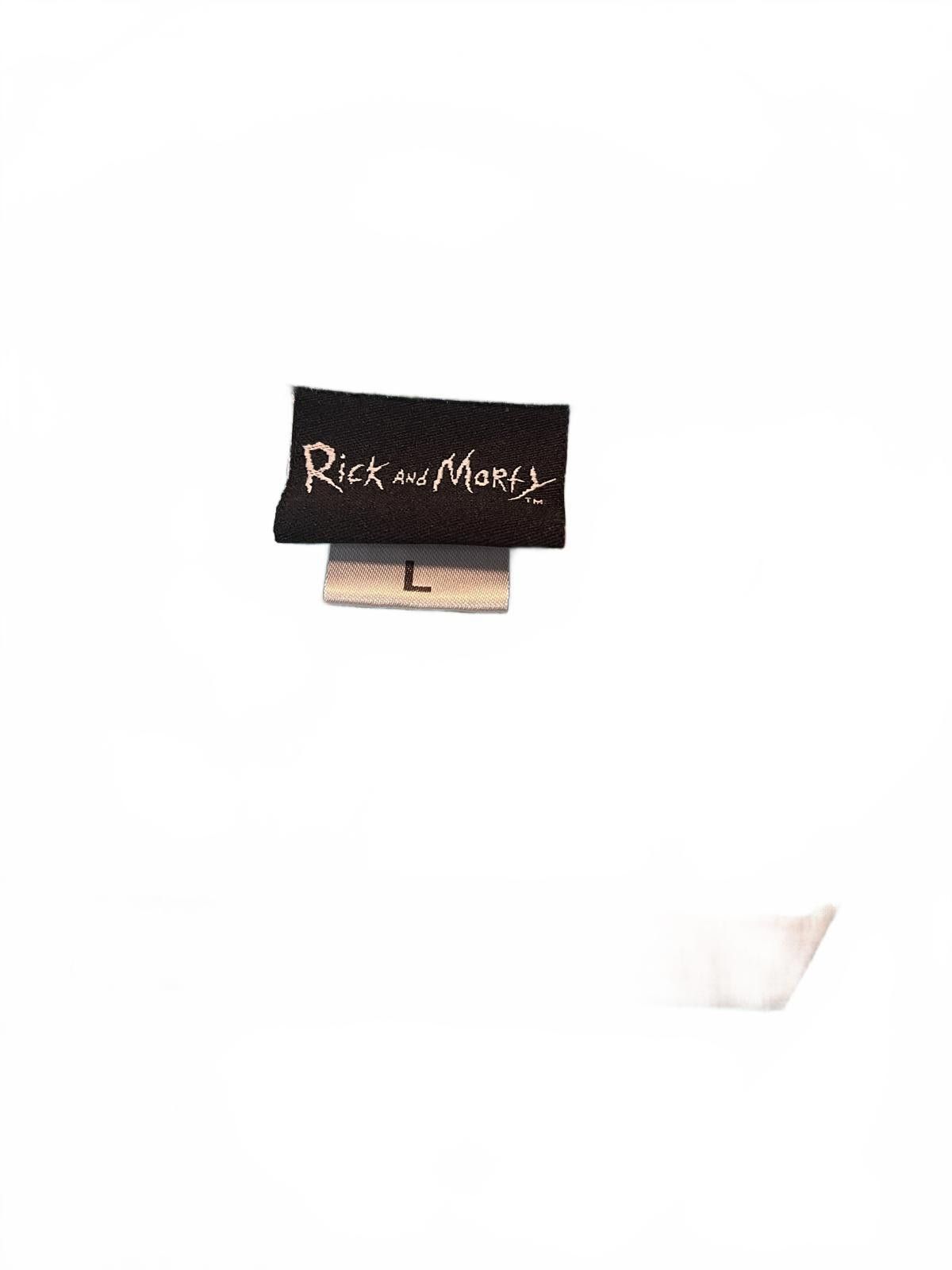 Designer Rick and Morty cotton shirt Size 42R - 4 Thumbnail