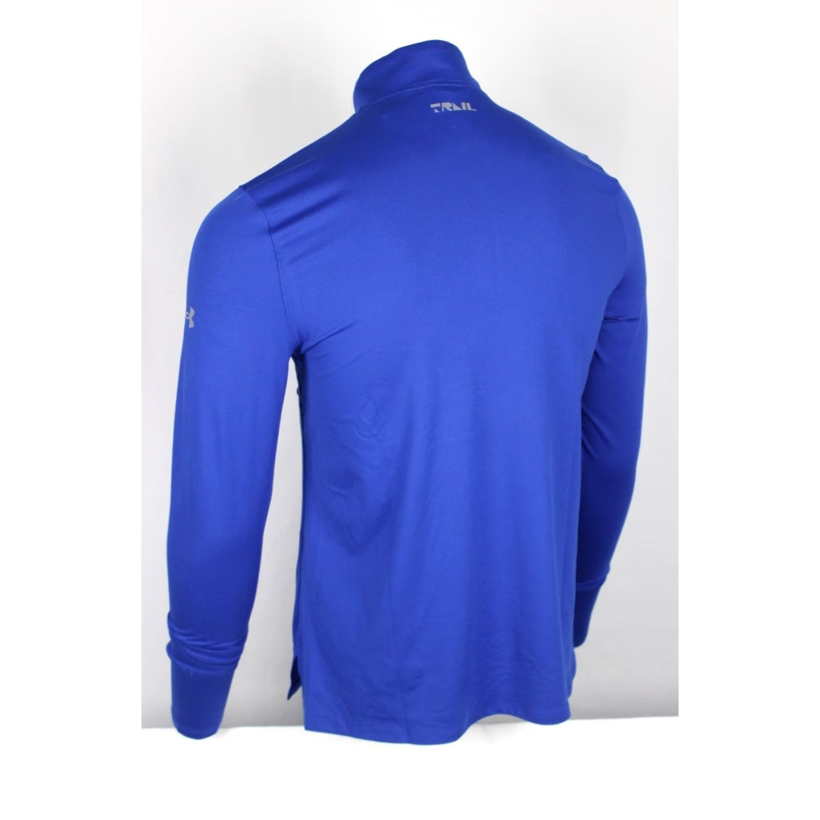 Under Armour Under Armour Men's Trail Run 1/4 Zip Pullover M Medium Blue 1383244 400 Size US M / EU 48-50 / 2 - 2 Thumbnail
