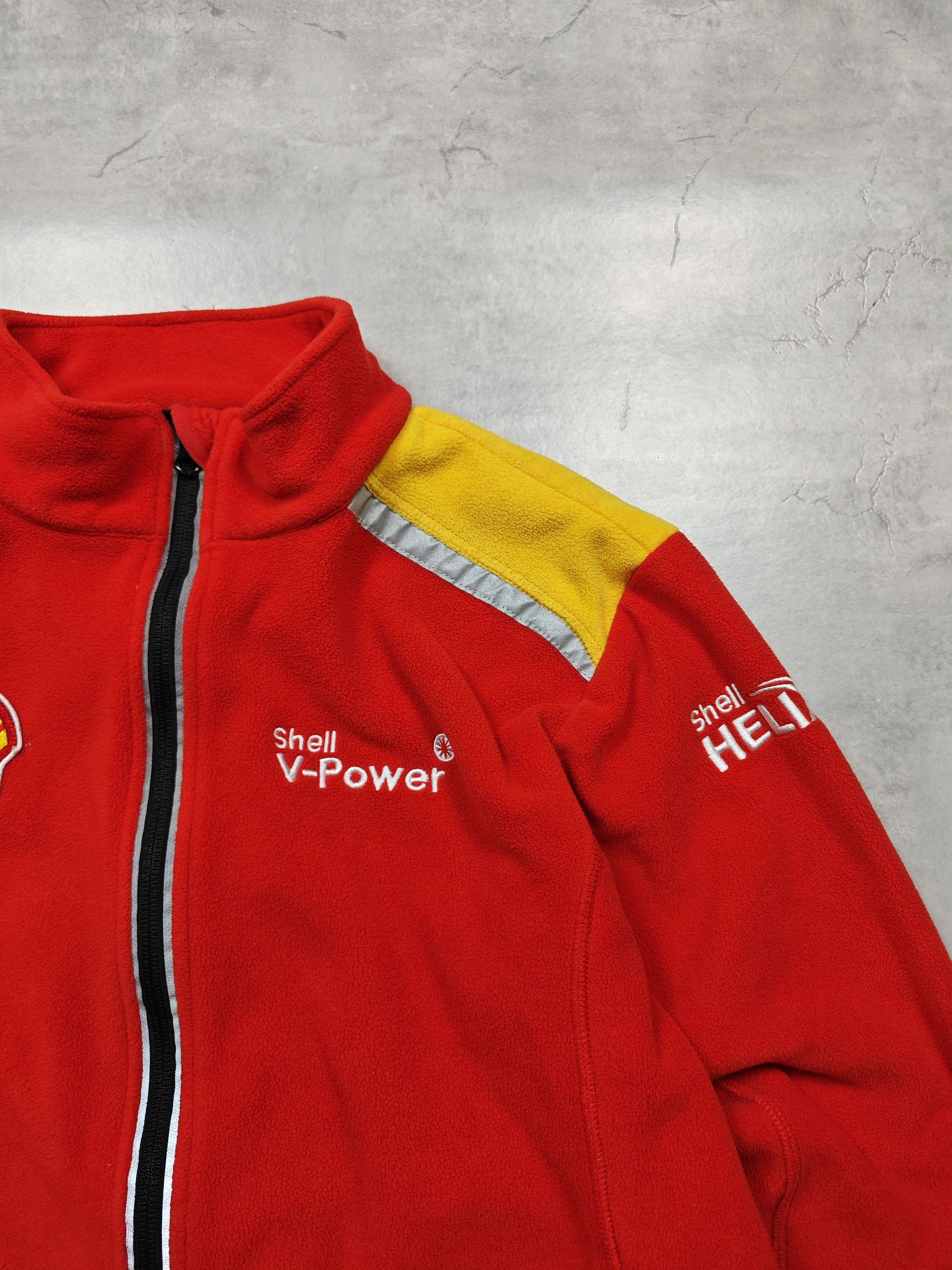 Ferrari Ferrari Vintage Fleece Jacket Size US M / EU 48-50 / 2 - 3 Thumbnail