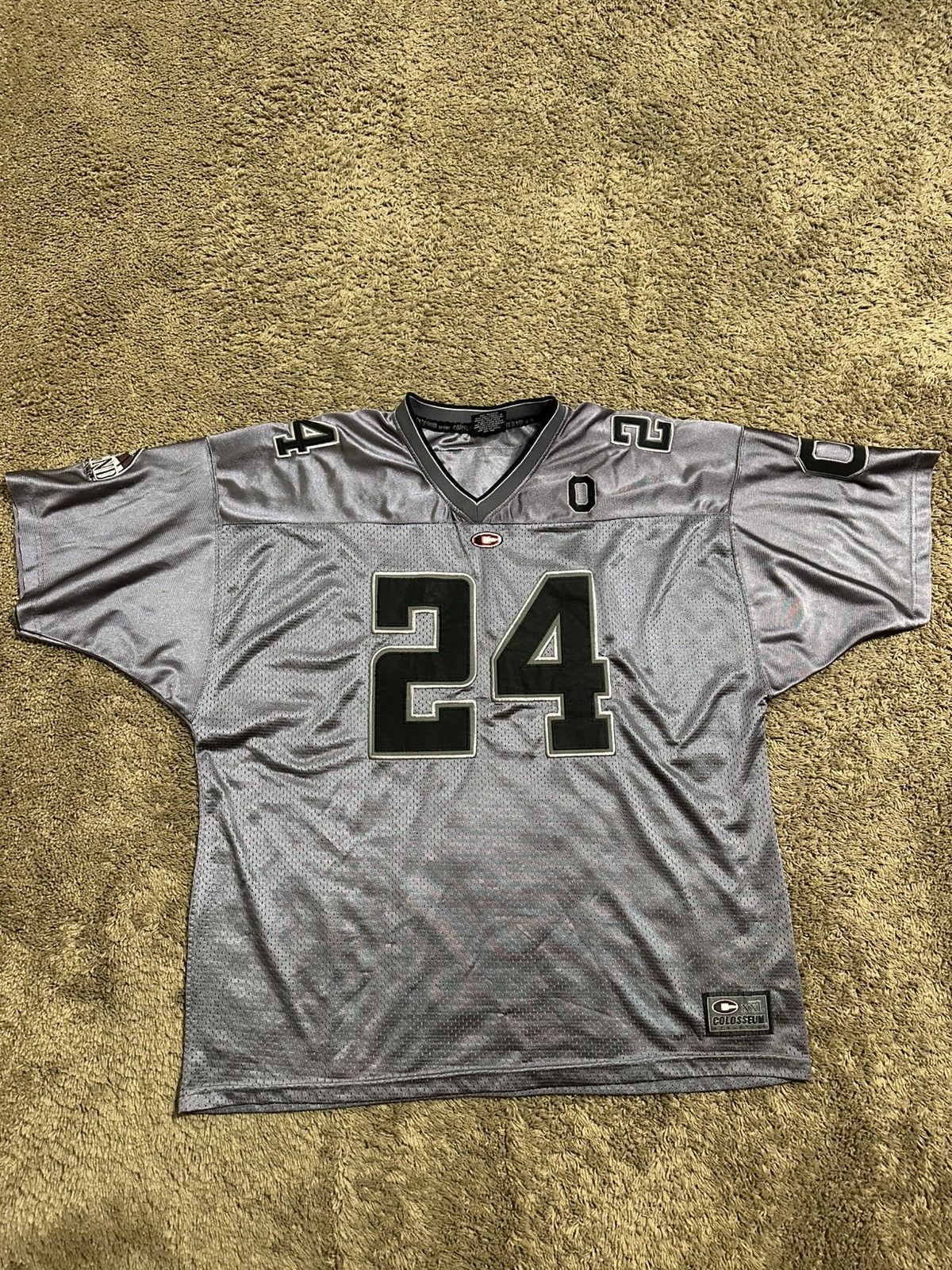 NFL × Vintage Vintage NFL Oakland Raiders jersey 90s size 2XL Size US XXL / EU 58 / 5 - 6 Thumbnail