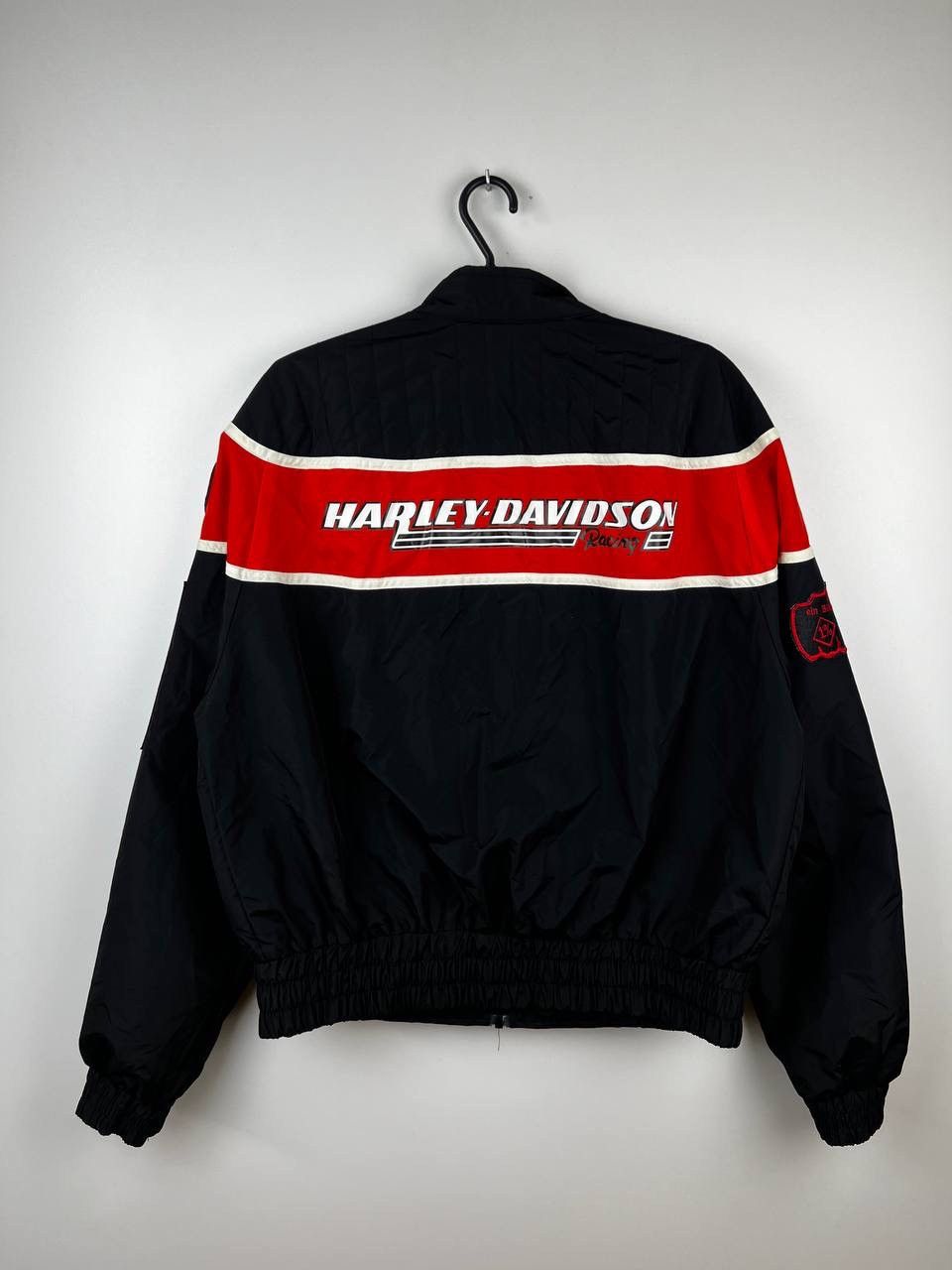 Vintage Harley Davidson vintage moto jacket size L Size US L / EU 52-54 / 3 - 2 Thumbnail