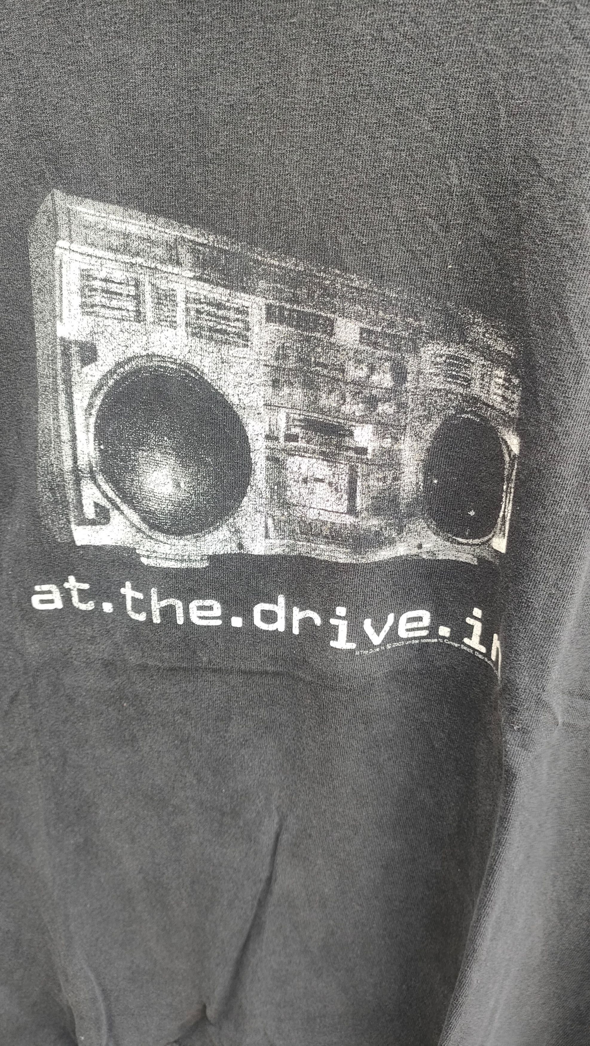 Band Tees × Vintage At The Drive In Band Tshirt Size US M / EU 48-50 / 2 - 4 Thumbnail