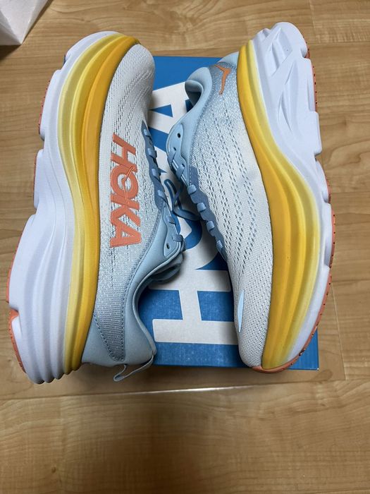 Hoka One One Women's Hoka Bondi 8 Summer Song/Country Air Mesh | Grailed