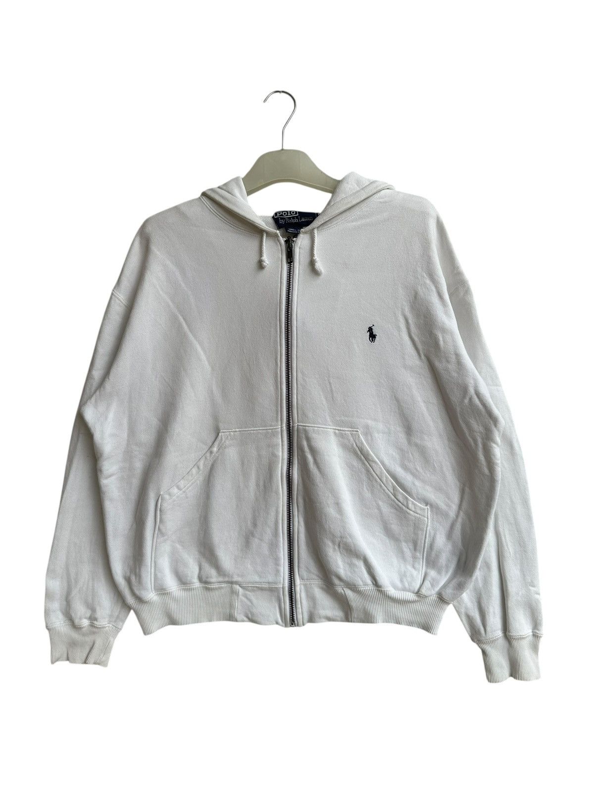 Polo Ralph Lauren Vintage Polo Ralph Lauren Big Logo Hoodie Size US M / EU 48-50 / 2 - 3 Thumbnail