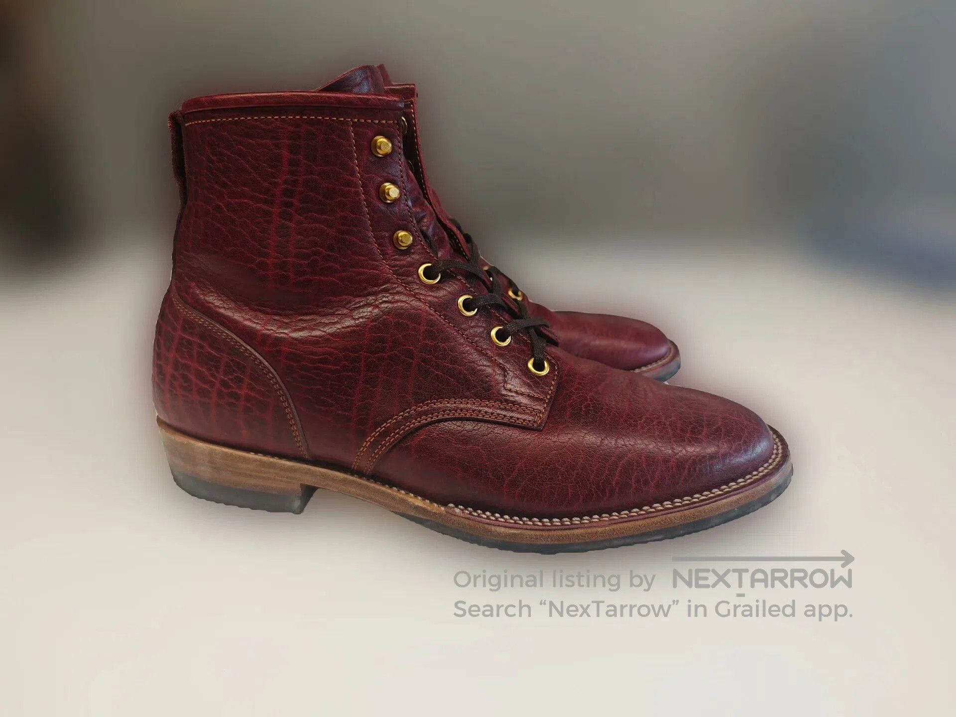 Iron Heart Iron Boot High Line Work Boots. Size US 7 / EU 40 - 3 Thumbnail
