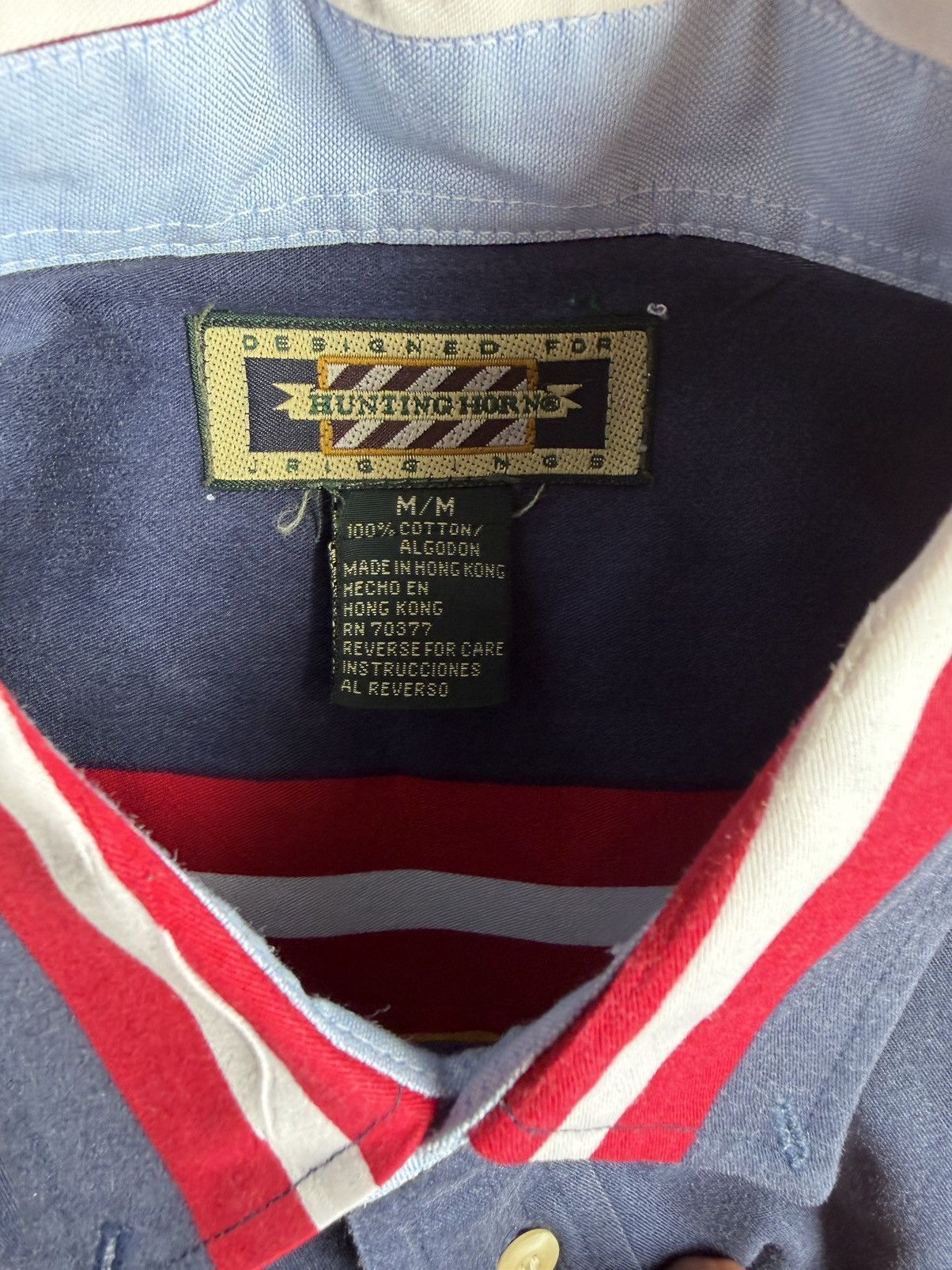 Other Vintage 90s Long Sleeve Shirt Size US M / EU 48-50 / 2 - 3 Thumbnail