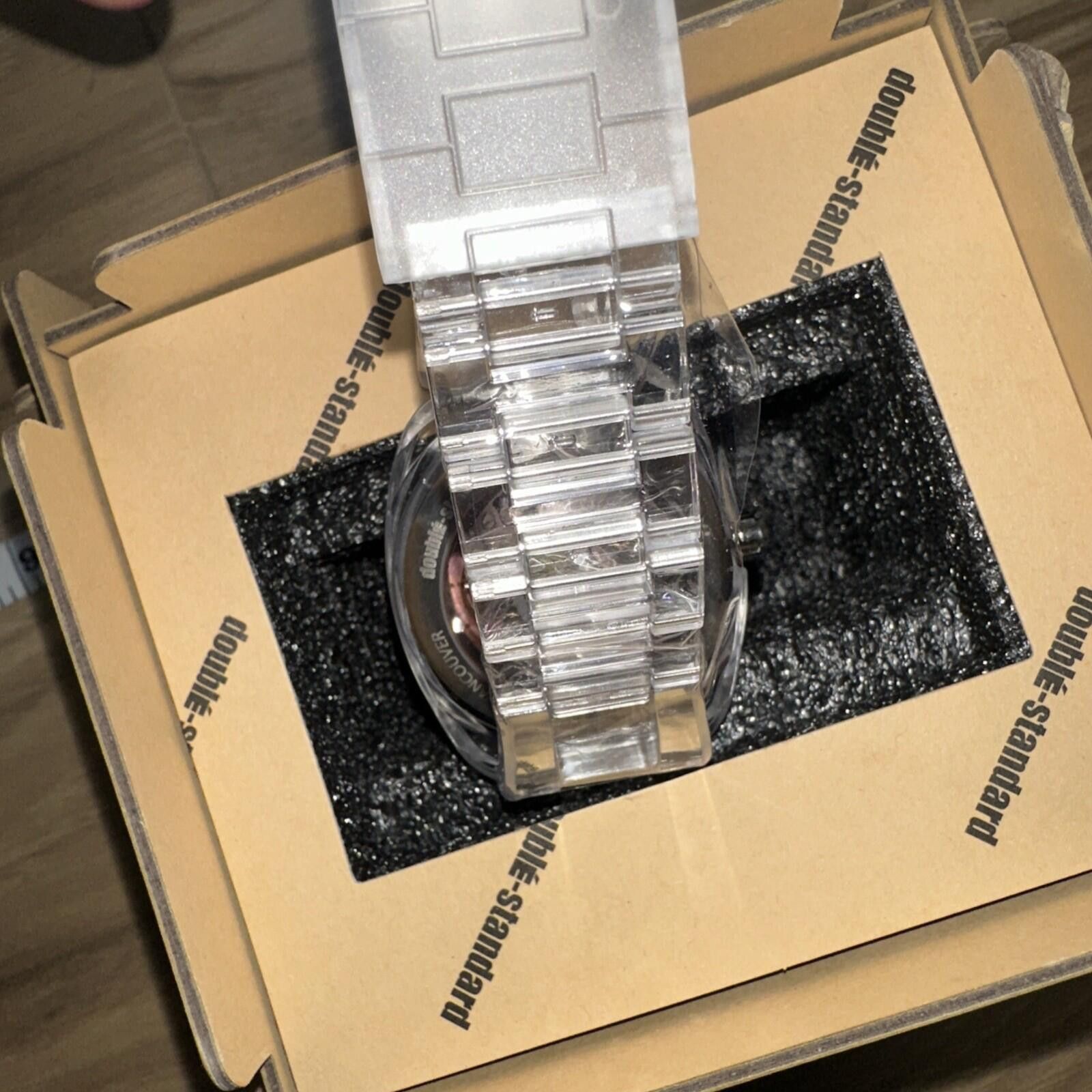 Other Double Standard Mechanic Big Face Watch Size ONE SIZE - 4 Thumbnail