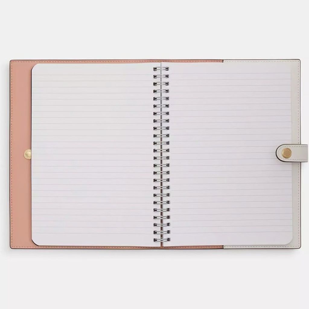 Coach NOTEBOOK IN SIGNATURE CANVAS WITH FLORAL PRINT (COACH CAO58) Size ONE SIZE - 6 Thumbnail