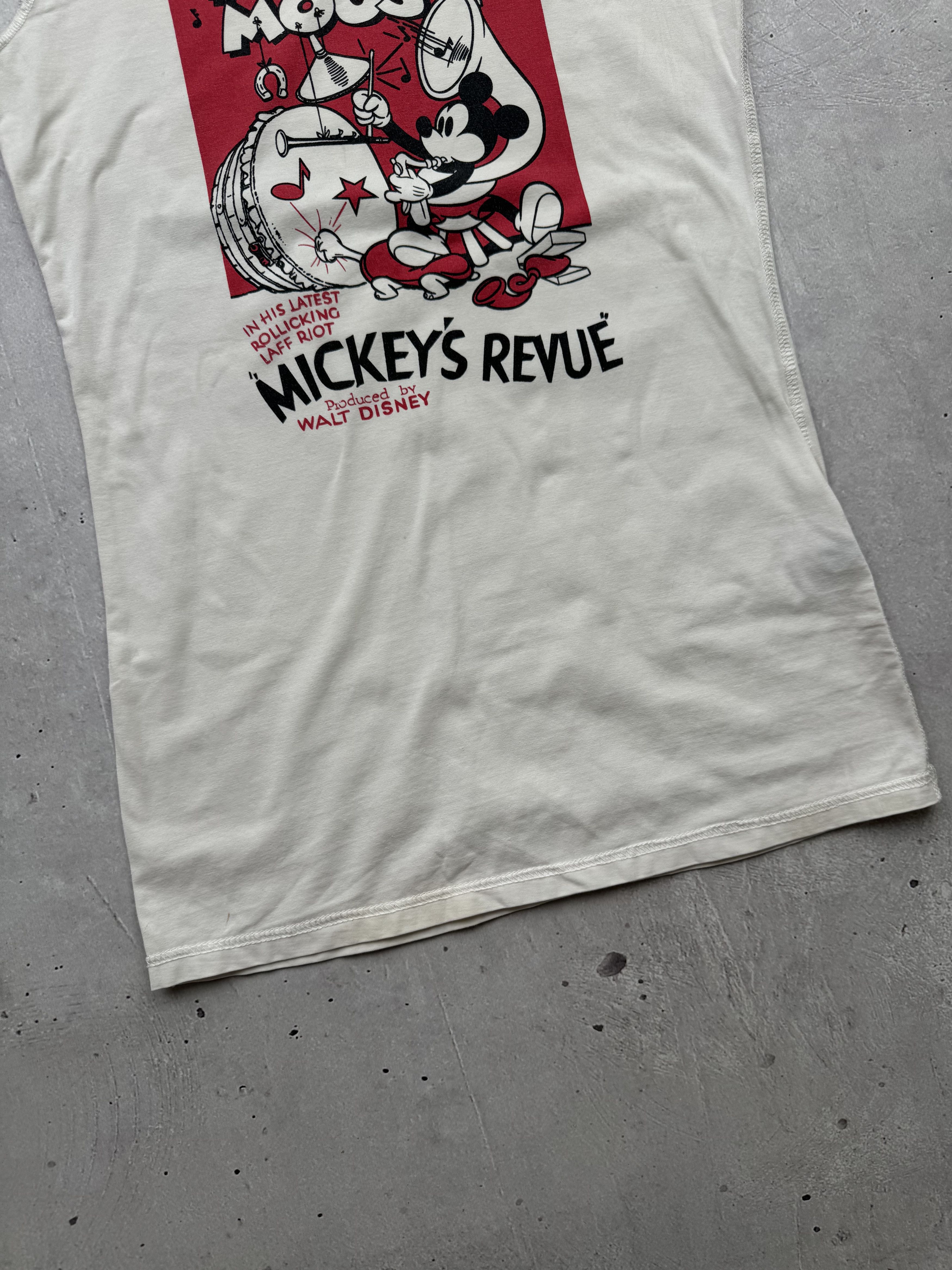 Dolce & Gabbana × Vintage Dolce & Gabbana Vintage Mickey Mouse Tank Top Size M / US 6-8 / IT 42-44 - 3 Thumbnail
