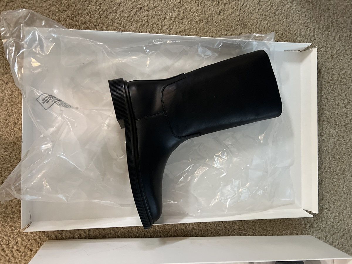 image of The Row Black Ranger Tubo Boot, Women's (Size 8.5)