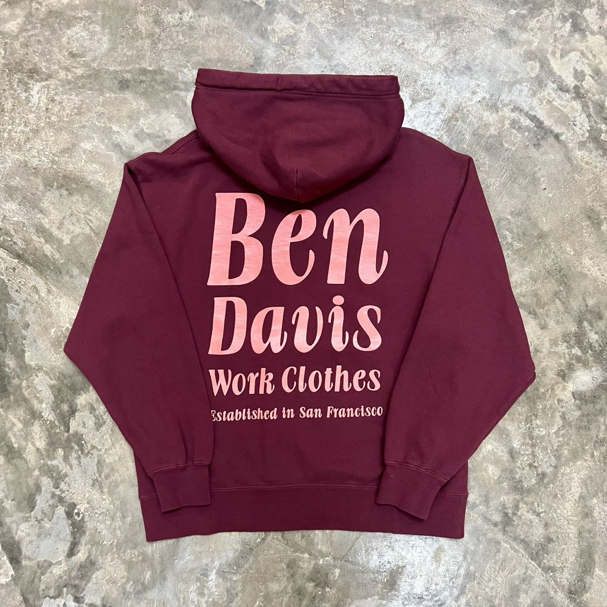 Ben Davis Ben Davis Work Clothes Hoodie Size US M / EU 48-50 / 2 - 1 Thumbnail