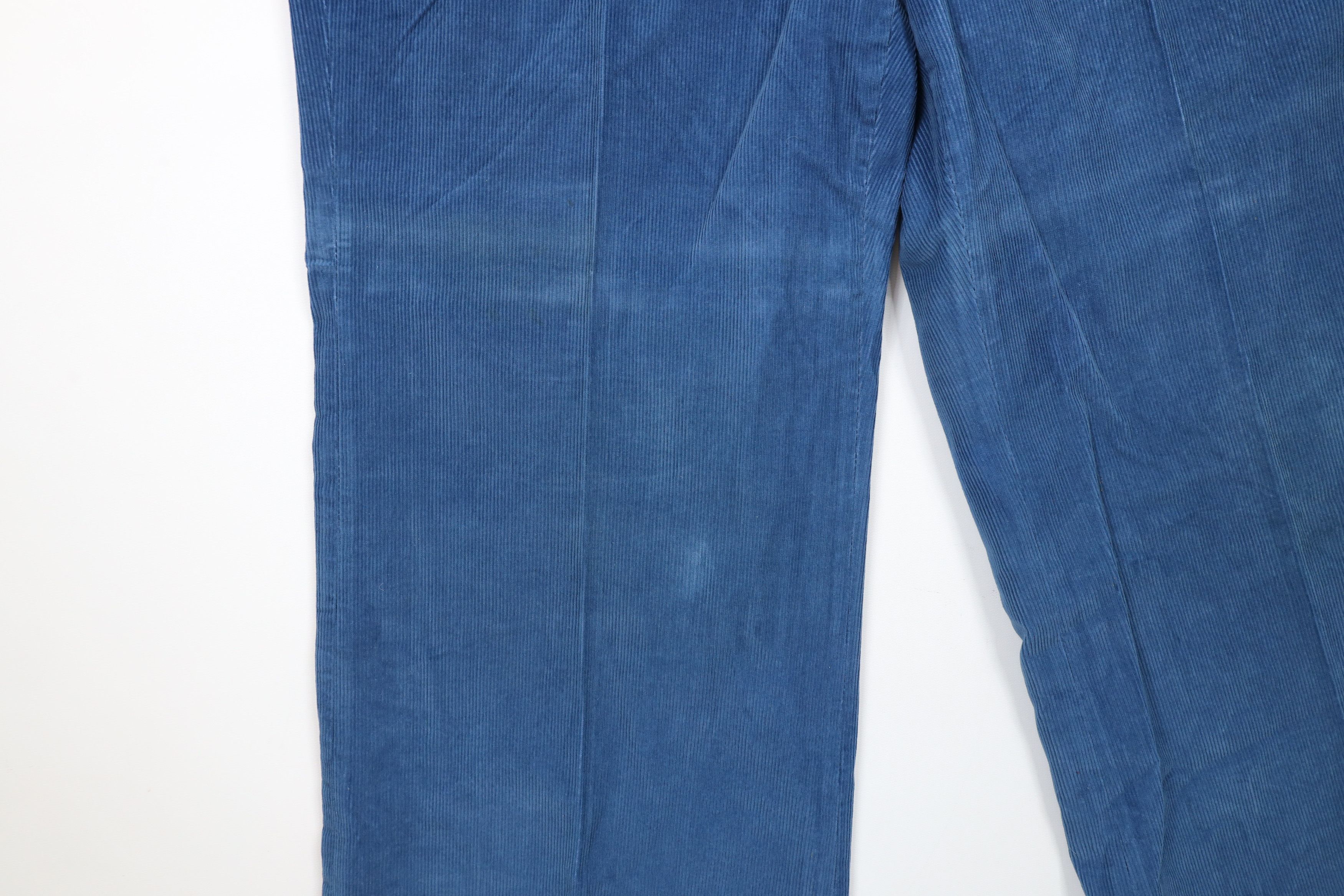 Vintage Vintage 70s Streetwear Wide Leg Bell Bottoms Corduroy Pants Size US 34 / EU 50 - 6 Thumbnail