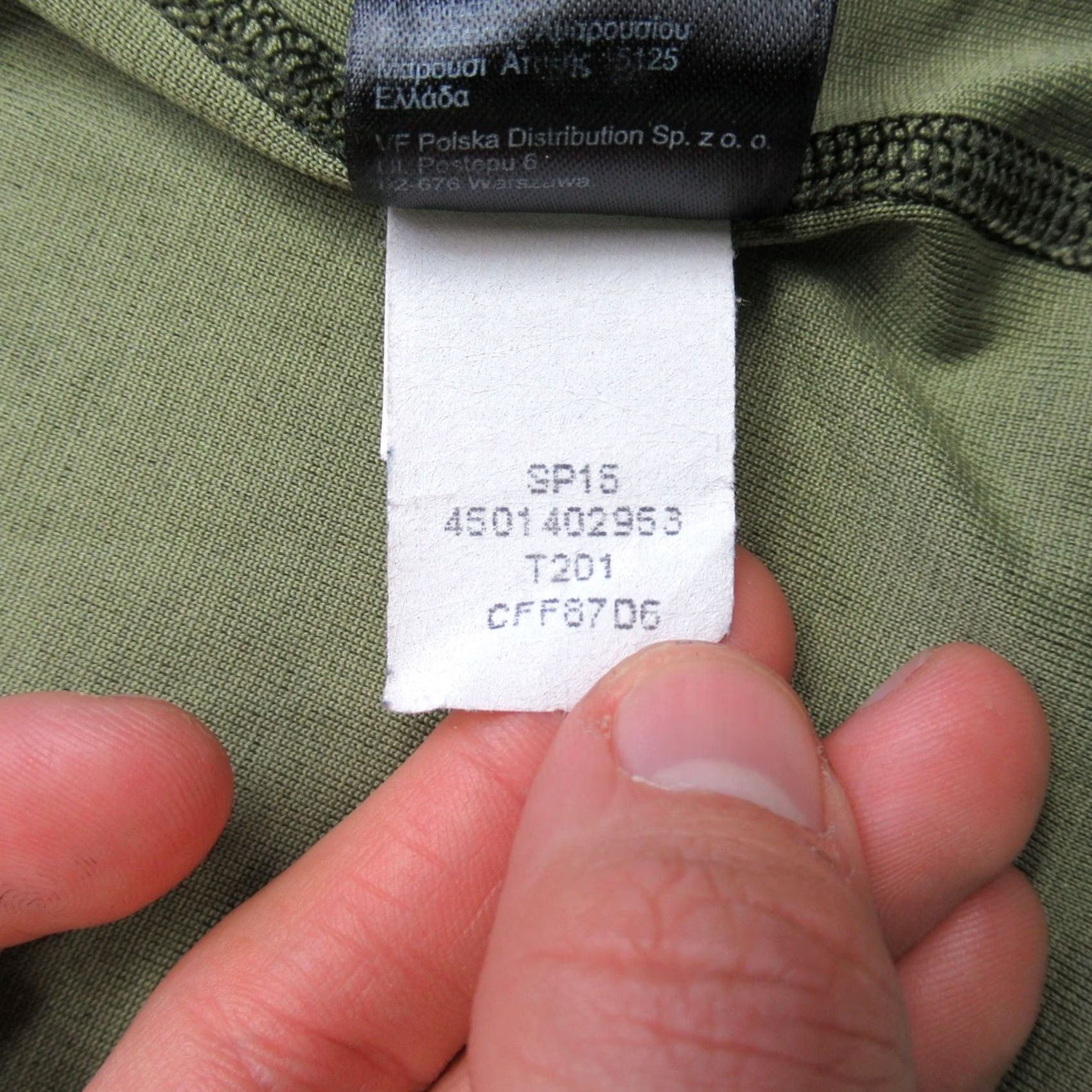 The North Face The North Face Shirt Mens Medium Green Pocket Wicking Hiking Run Outdoor Size US M / EU 48-50 / 2 - 4 Thumbnail