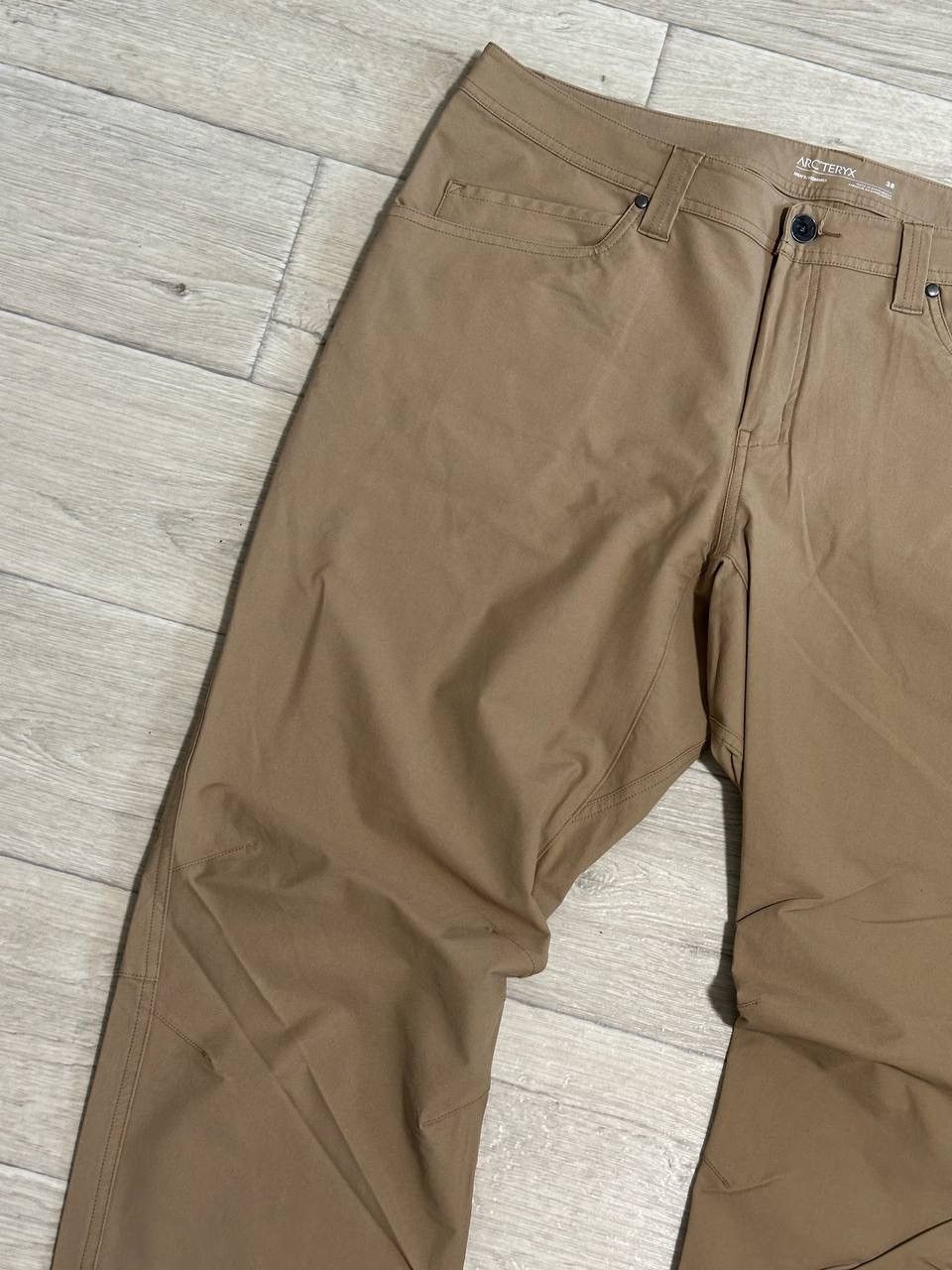 Arc'teryx Arc'teryx Levon Pant Men's Canvas Brown Stretch Trousers 38 Size US 38 / EU 54 - 4 Thumbnail
