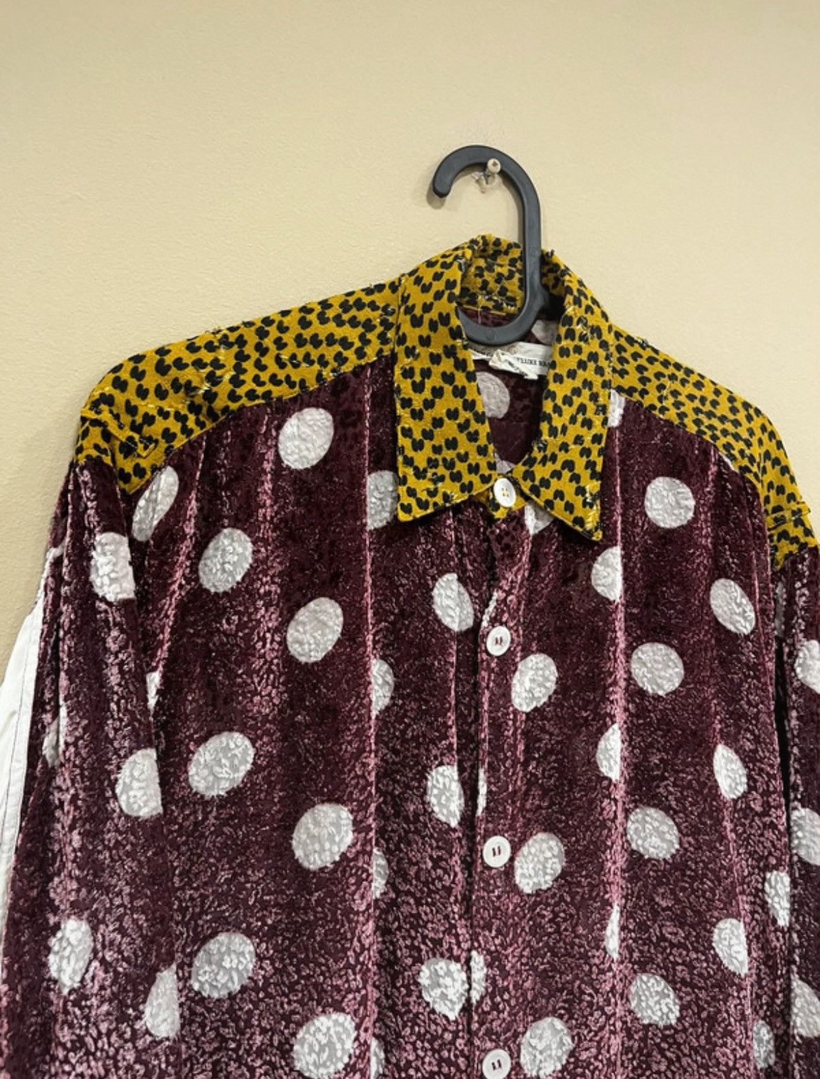 Golden Goose Golden Goose Rare Overprinted Cosy Shirt Size US S / EU 44-46 / 1 - 2 Thumbnail