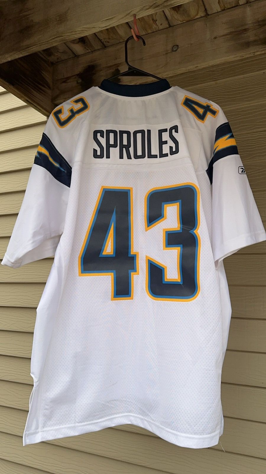 NFL × Reebok × Vintage Vintage Darren Sproles San Diego Chargers Reebok NFL Jersey Size US L / EU 52-54 / 3 - 2 Thumbnail