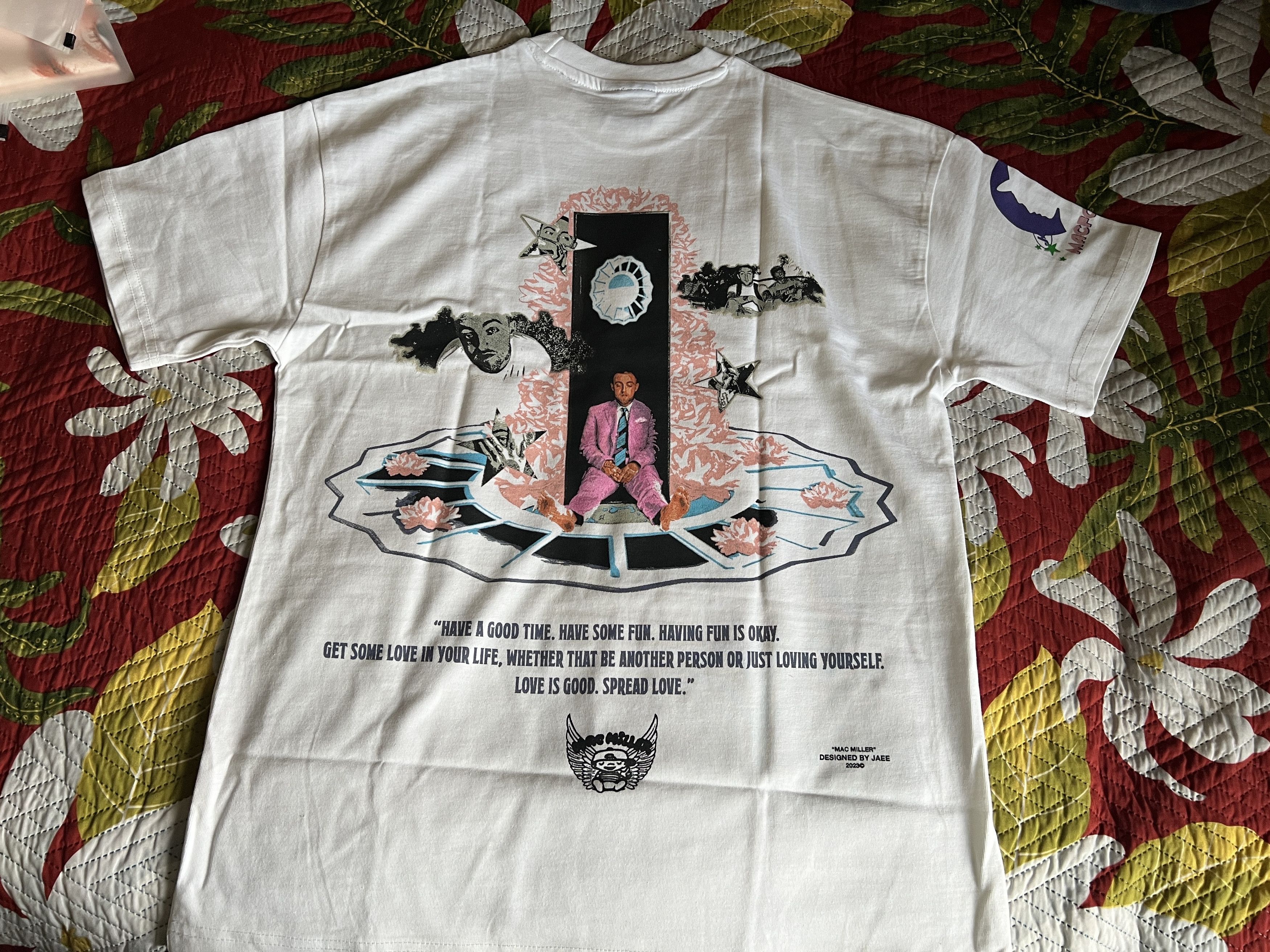 Jaee Jaee Editz Mac Miller | Grailed