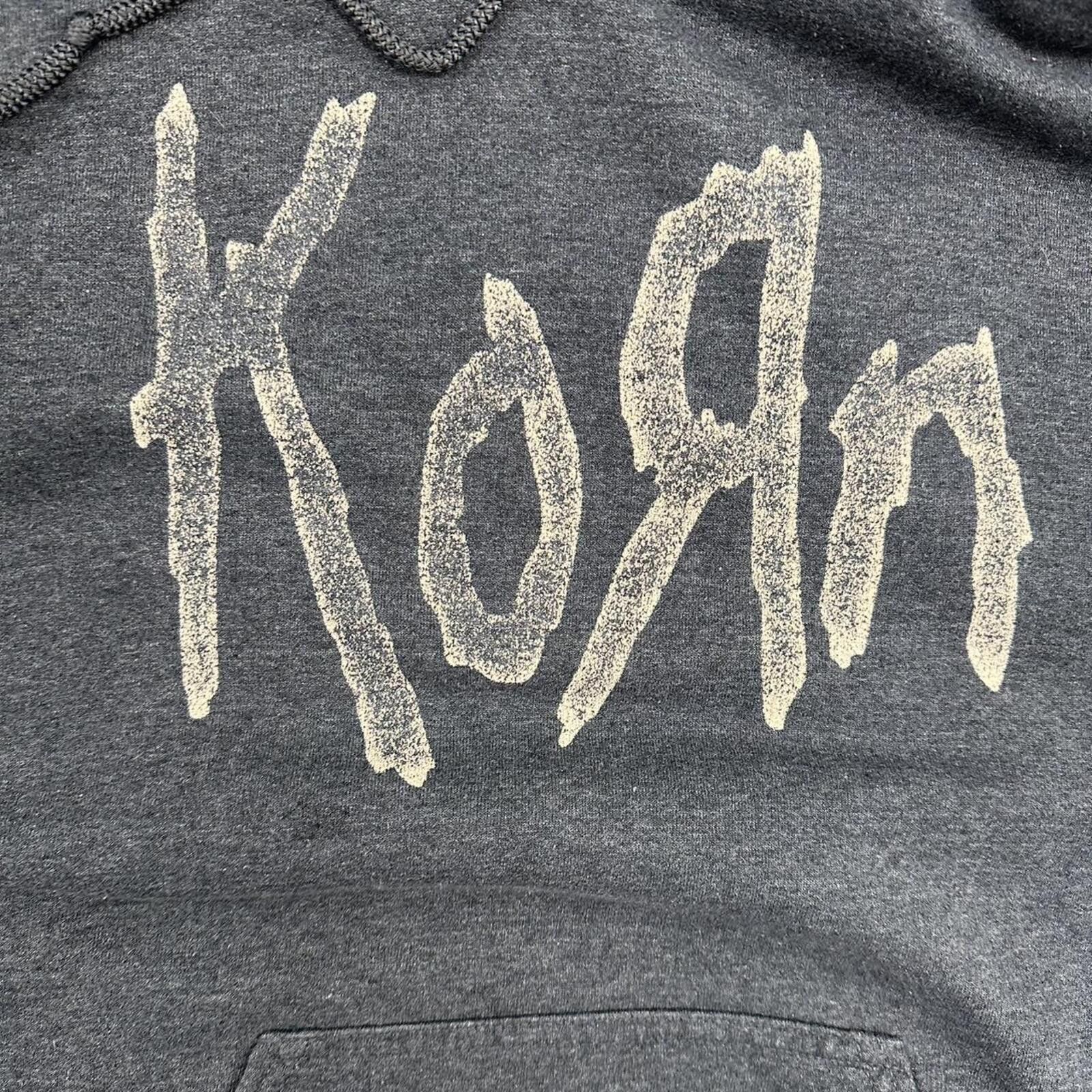 Other Vintage korn spell out hoodie Size US L / EU 52-54 / 3 - 2 Thumbnail