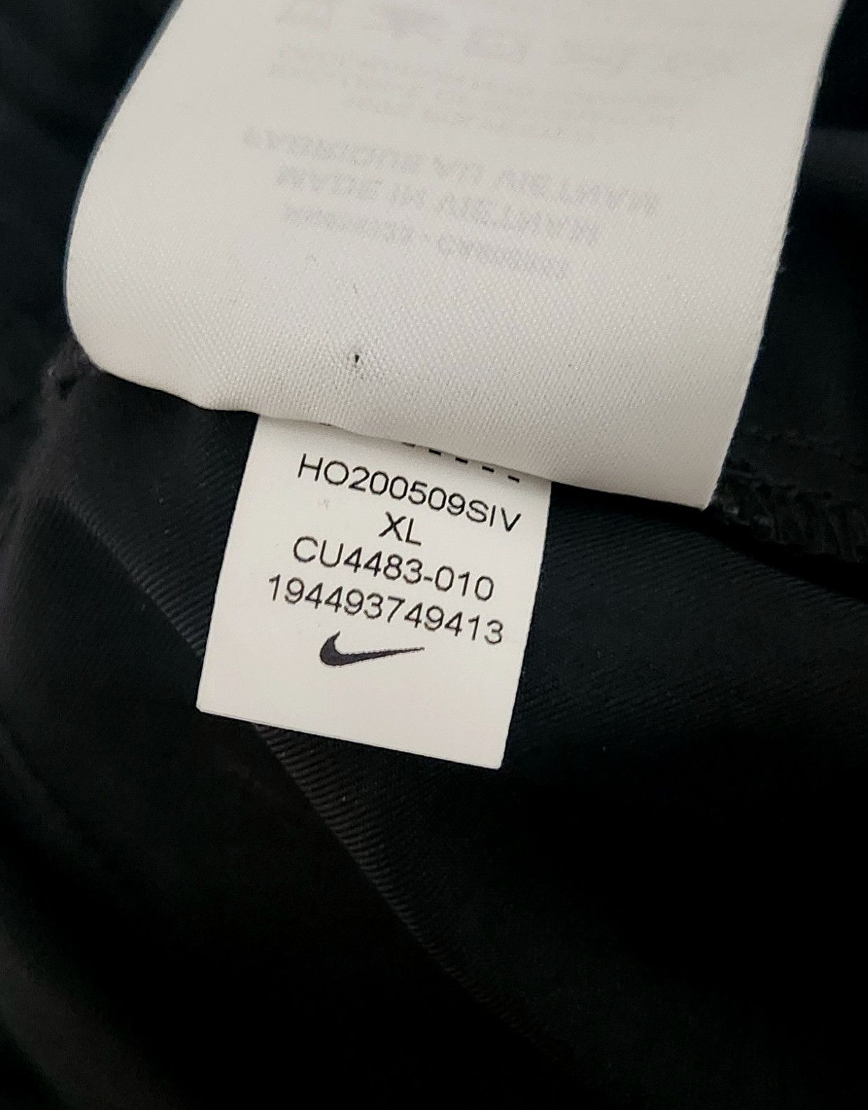 Nike Nike Sportswear NSW Tech Woven Pants Triple Black CU4483-010 Size US 38 / EU 54 - 9 Thumbnail