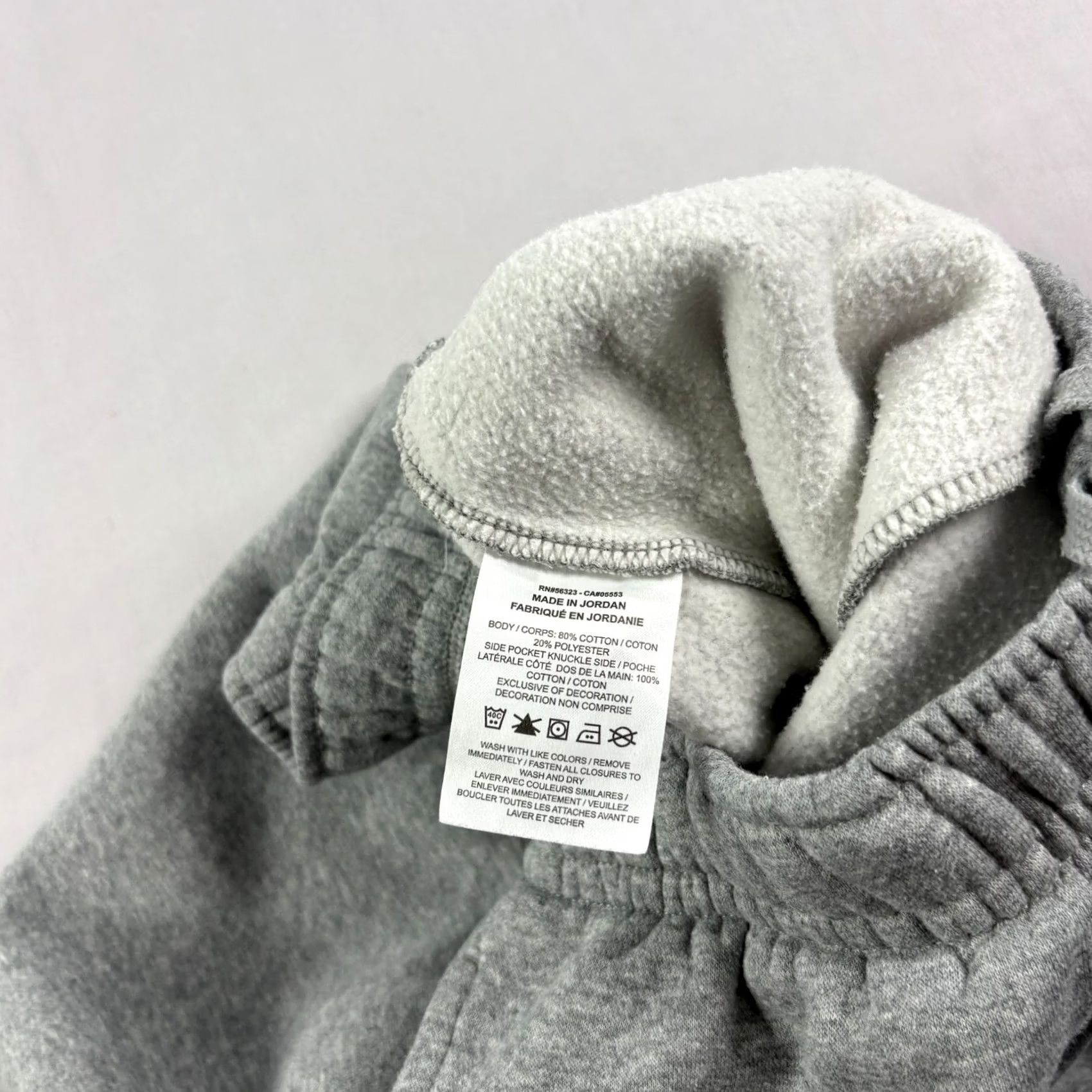 Nike Nike Jogger Sweatpants Mens Large Gray Club Fleece Cargo Stretch Lounge Casual Mens Size US 33 - 4 Thumbnail