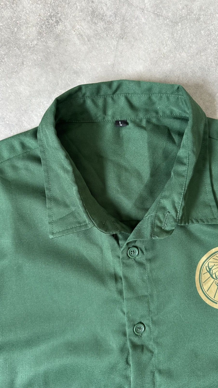Jagermeister VINTAGE JAGERMEIFTER SHIRT Size US L / EU 52-54 / 3 - 6 Thumbnail