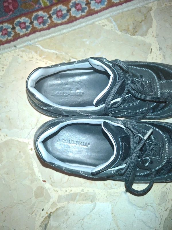 A-COLD-WALL* Acw strand 180 leather sneakers Size US 11 / EU 44 - 9 Thumbnail