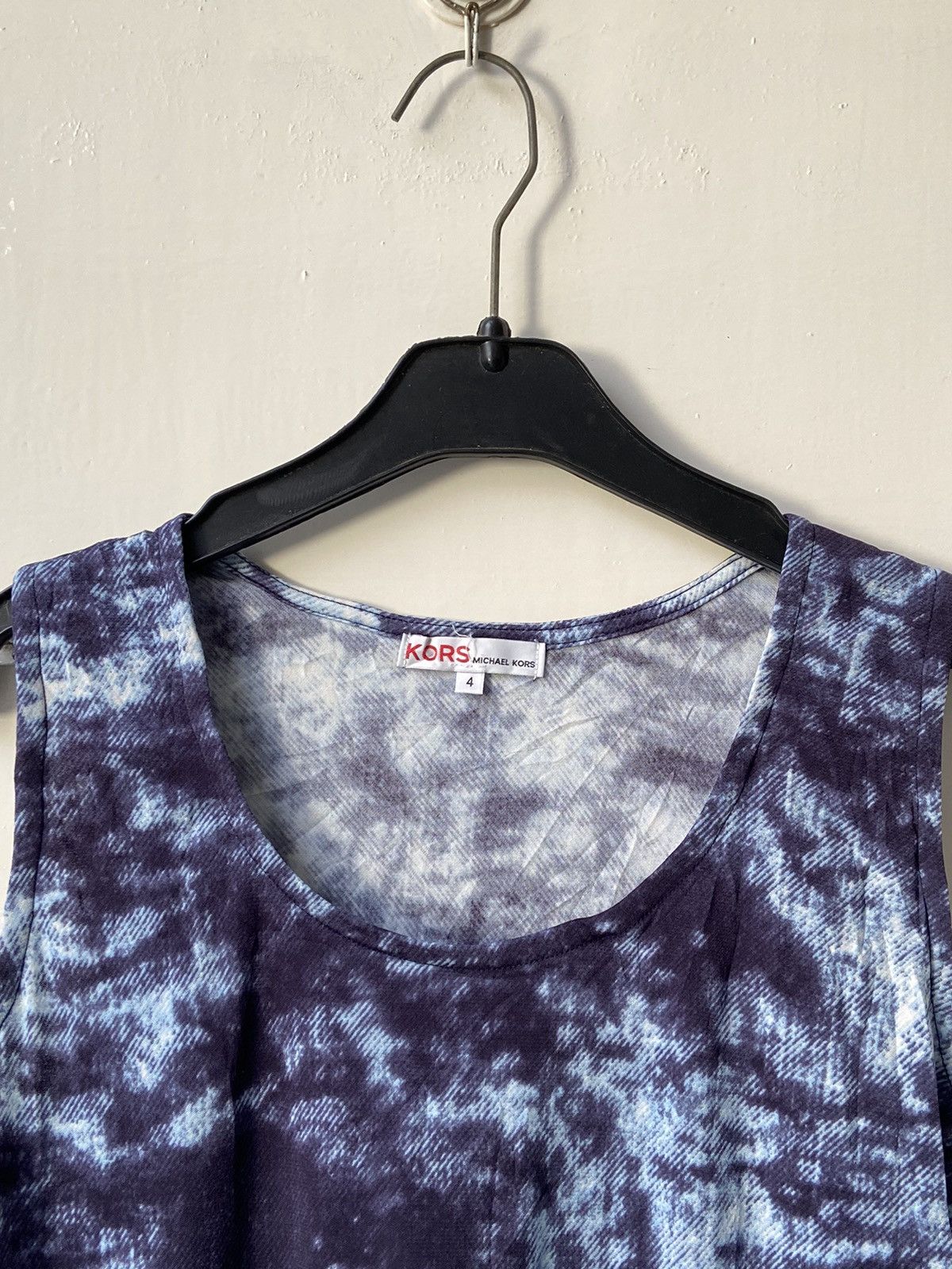 Michael Kors MICHAEL KORS Sleeveless T-shirt Size US XS / EU 42 / 0 - 4 Thumbnail