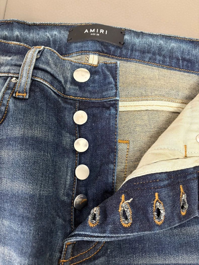 Amiri Amiri bullet hole jeans Size US 28 / EU 44 - 6 Thumbnail