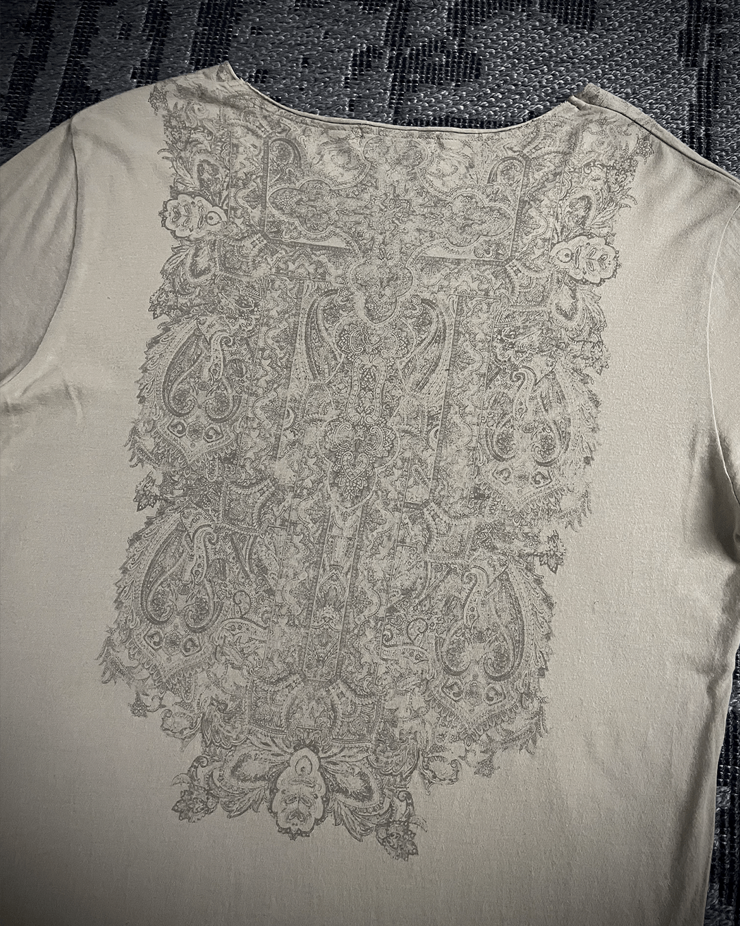 Japanese Brand G.o.a Tribal T-shirt Size US S / EU 44-46 / 1 - 6 Thumbnail