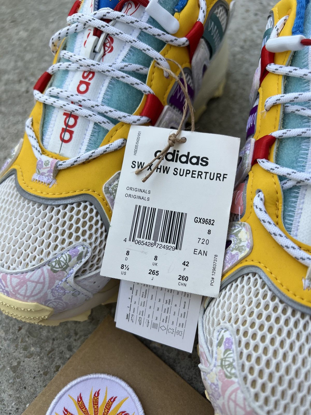 Adidas Sean Wotherspoon x Adidas hot wheels superturf Size US 8.5 / EU 41-42 - 6 Thumbnail