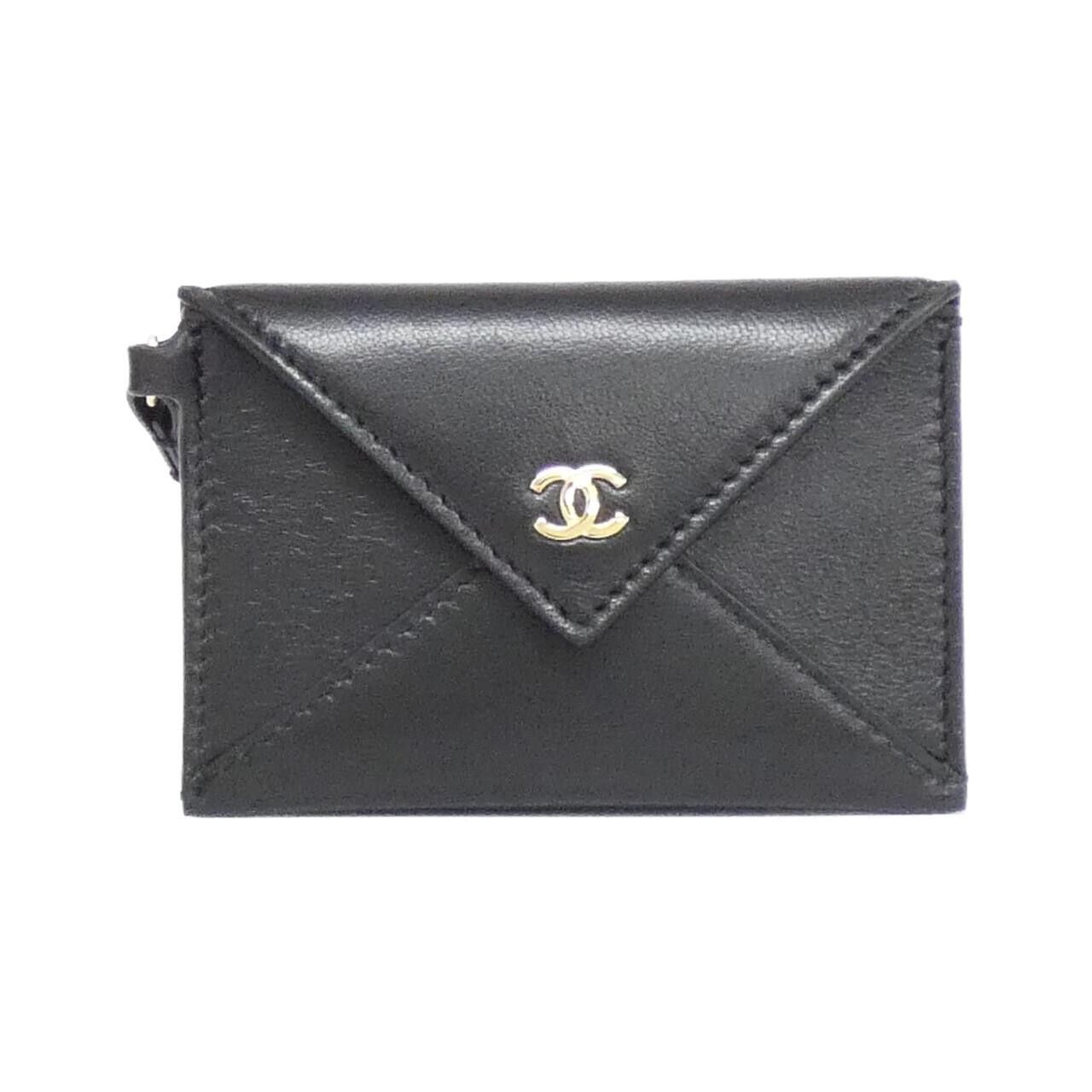 Chanel Chanel Chanel AP5041 Lambskin Card Case Leather Card Case AP5041 DUTY FREE for USA Size ONE SIZE - 1 Thumbnail