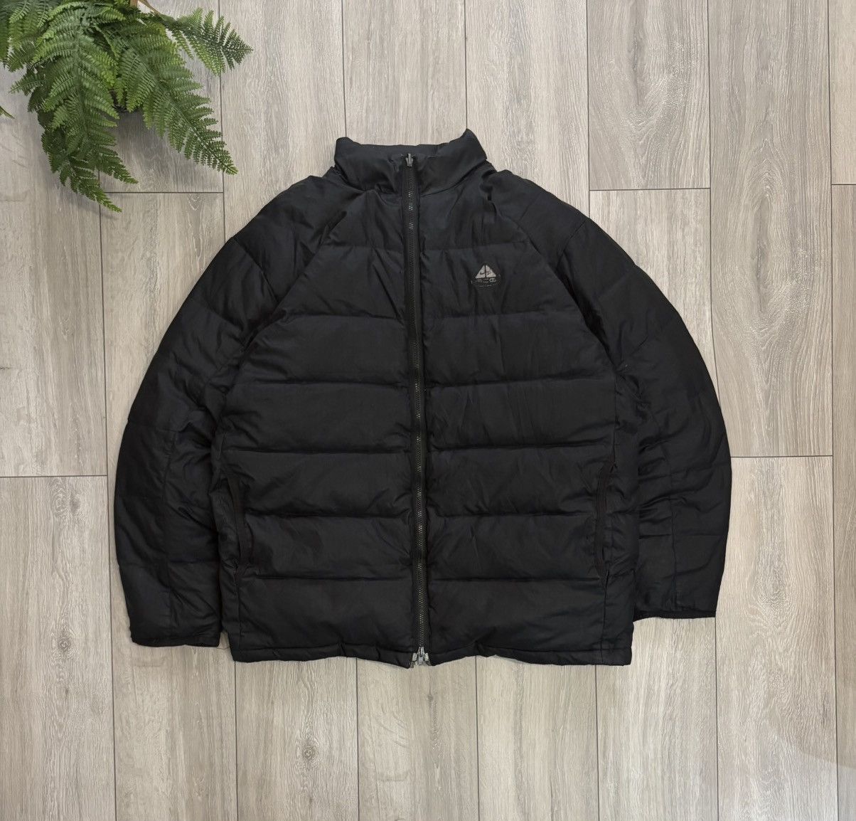 Nike ACG 90s Nike ACG Double Sided Retro Puffer Down Winter Jacket Size US XL / EU 56 / 4 - 3 Thumbnail