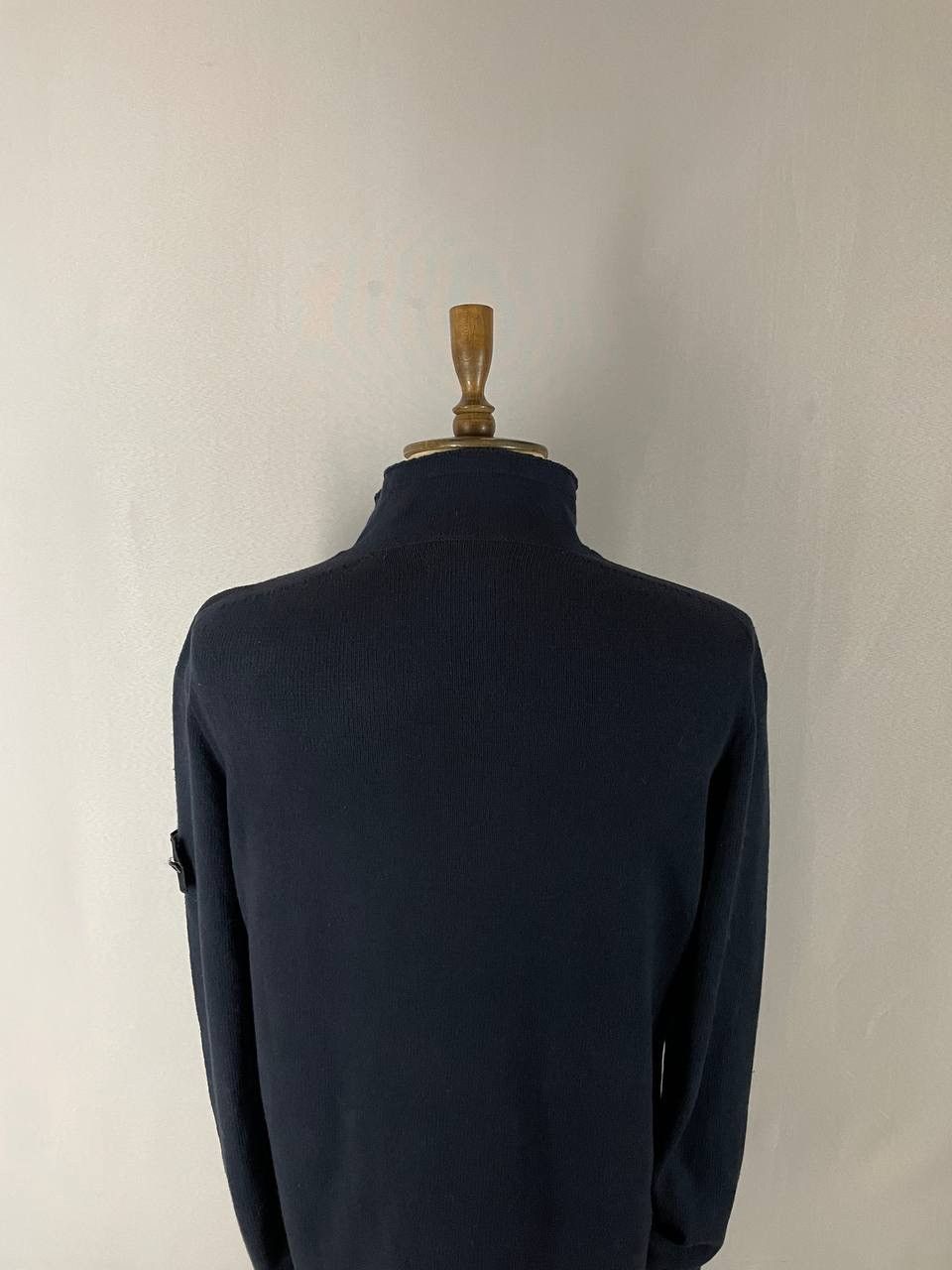 Stone Island Stone Island Sweater Navy Size US XL / EU 56 / 4 - 10 Thumbnail