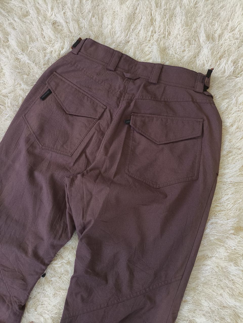 Sports Specialties MISTRAL Brown Snowboard Ski Trousers Pants Size US 28 / EU 44 - 4 Thumbnail