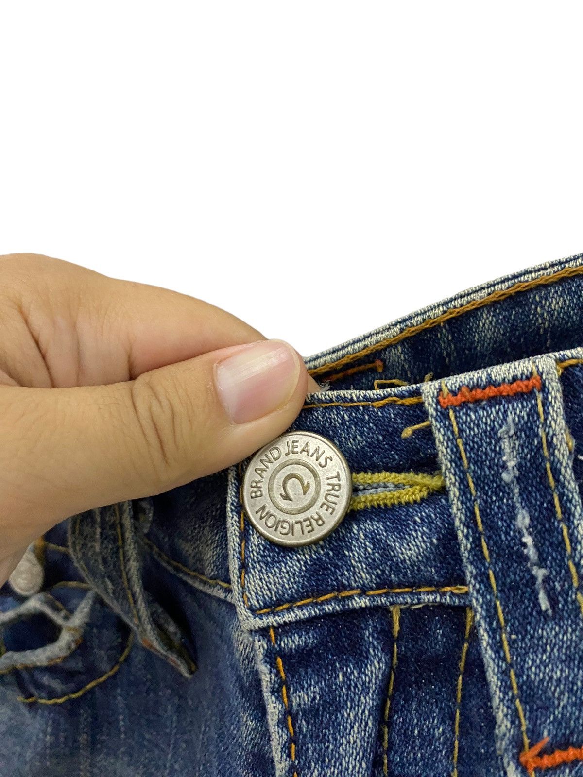 True Religion True Religion Jean Size 25" / US 0 / IT 36 - 4 Thumbnail