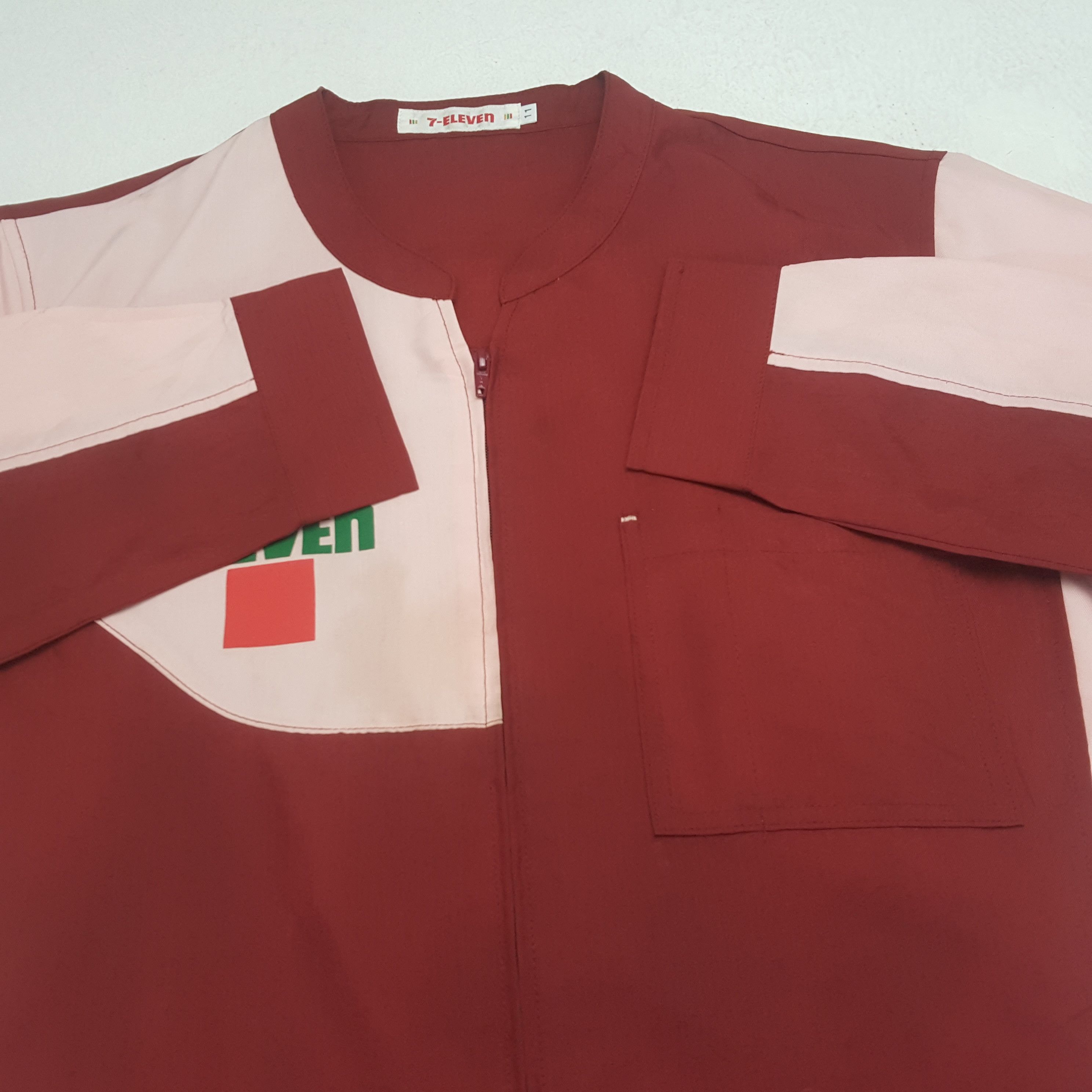 Vintage 7 ELEVEN Japanese Workwear Jacket C285N2 Size US M / EU 48-50 / 2 - 8 Thumbnail