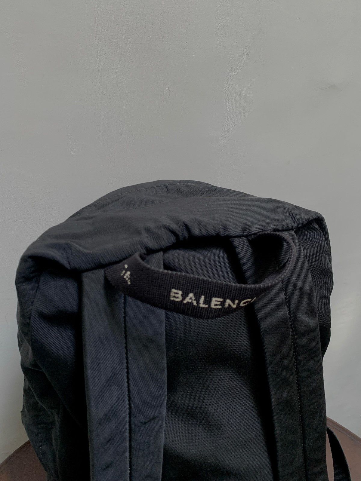 Balenciaga FREE TAX! Logo Patch Back Pack Size ONE SIZE - 8 Thumbnail