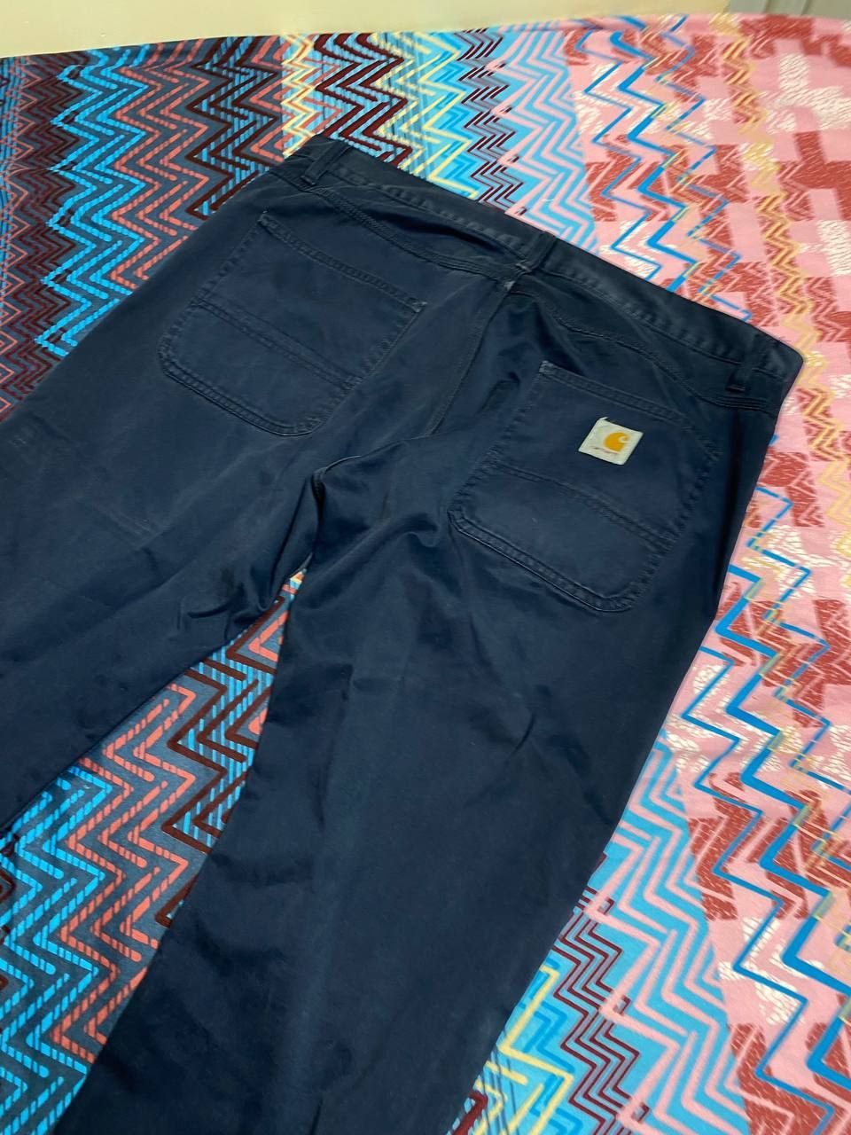 Carhartt × Carhartt Wip VINTAGE Carhartt Wip BAGGY MUDWASH JEAN Size US 38 / EU 54 - 6 Thumbnail