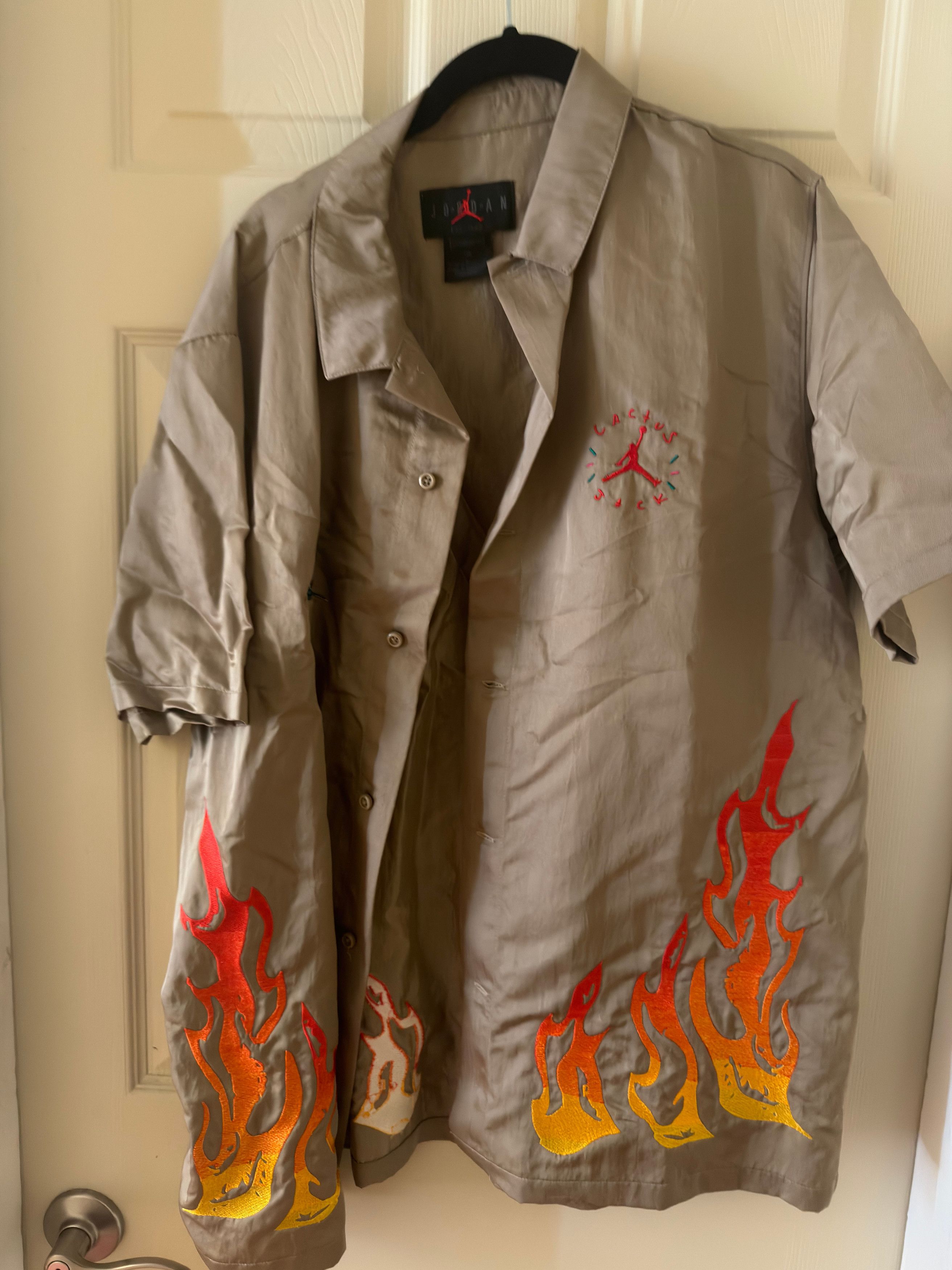 Travis Scott Travis Scott X McDonald's Cactus Jack Long Sleeve