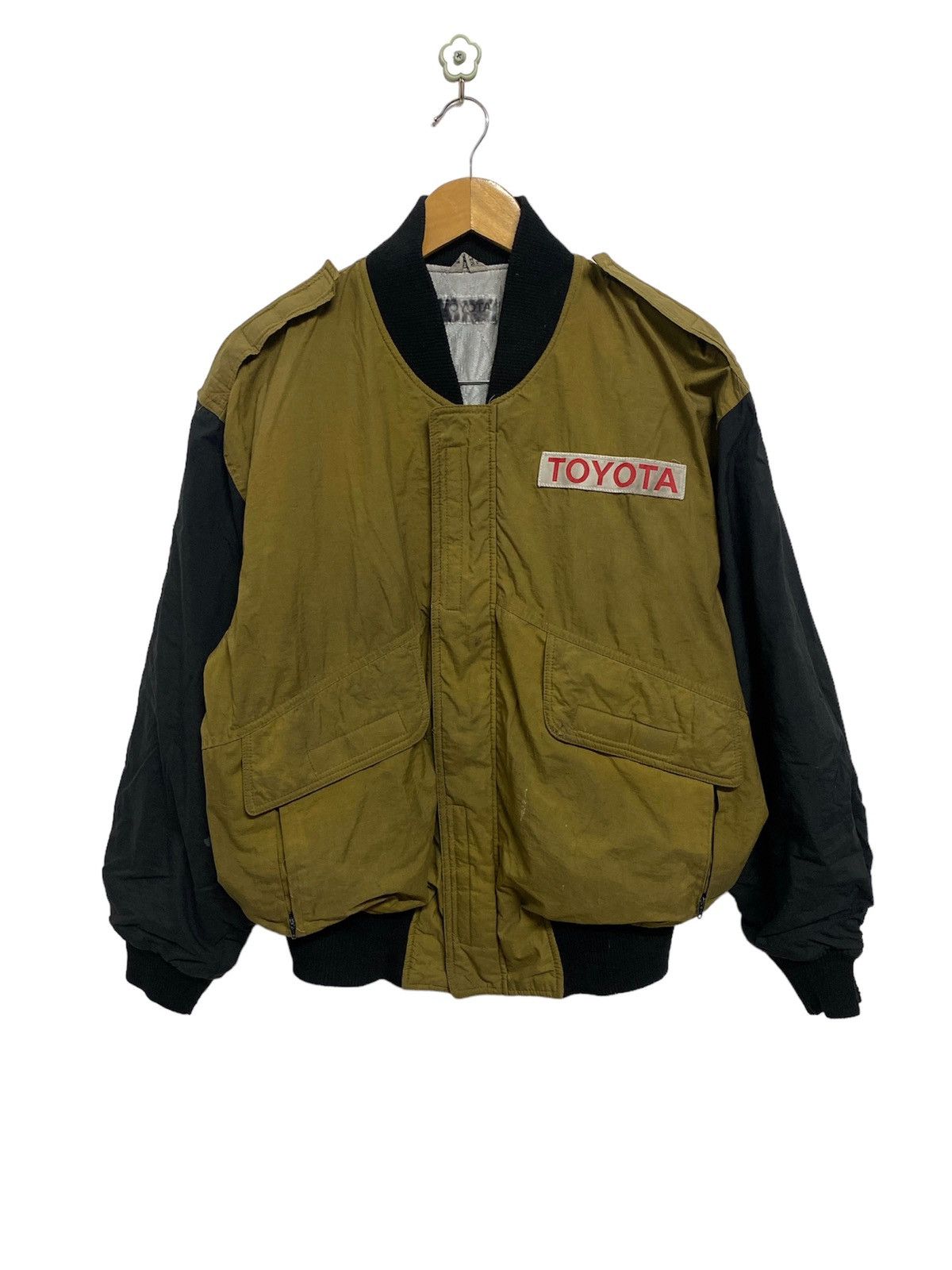 Vintage Toyota Motor Sports Bomber Jacket