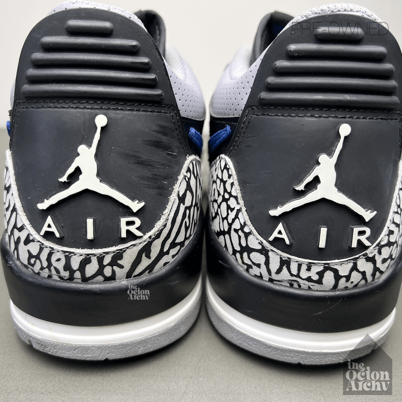 Nike Vintage 2019 Jordan Legacy 312 Low 'Royal' CD7069-041 Used Size US 10.5 / EU 43-44 - 8 Thumbnail