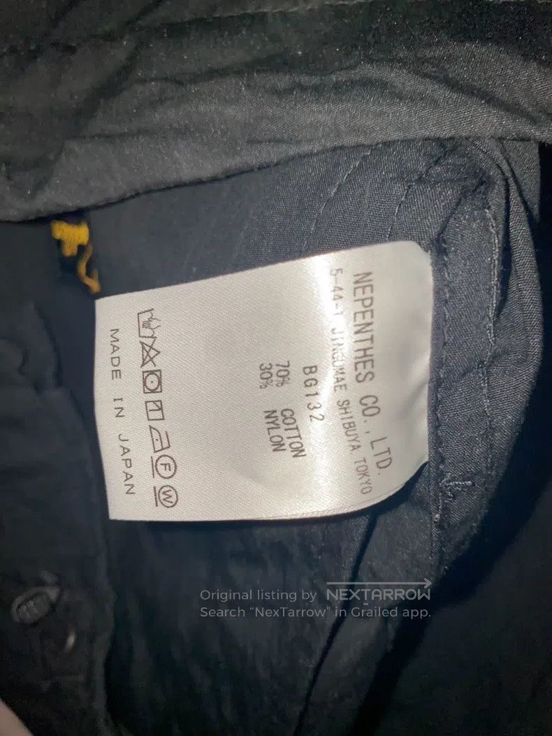 Needles Needles size M Butterfly Nissan Functional Six-Bag Heavy Du Size US 34 / EU 50 - 4 Thumbnail