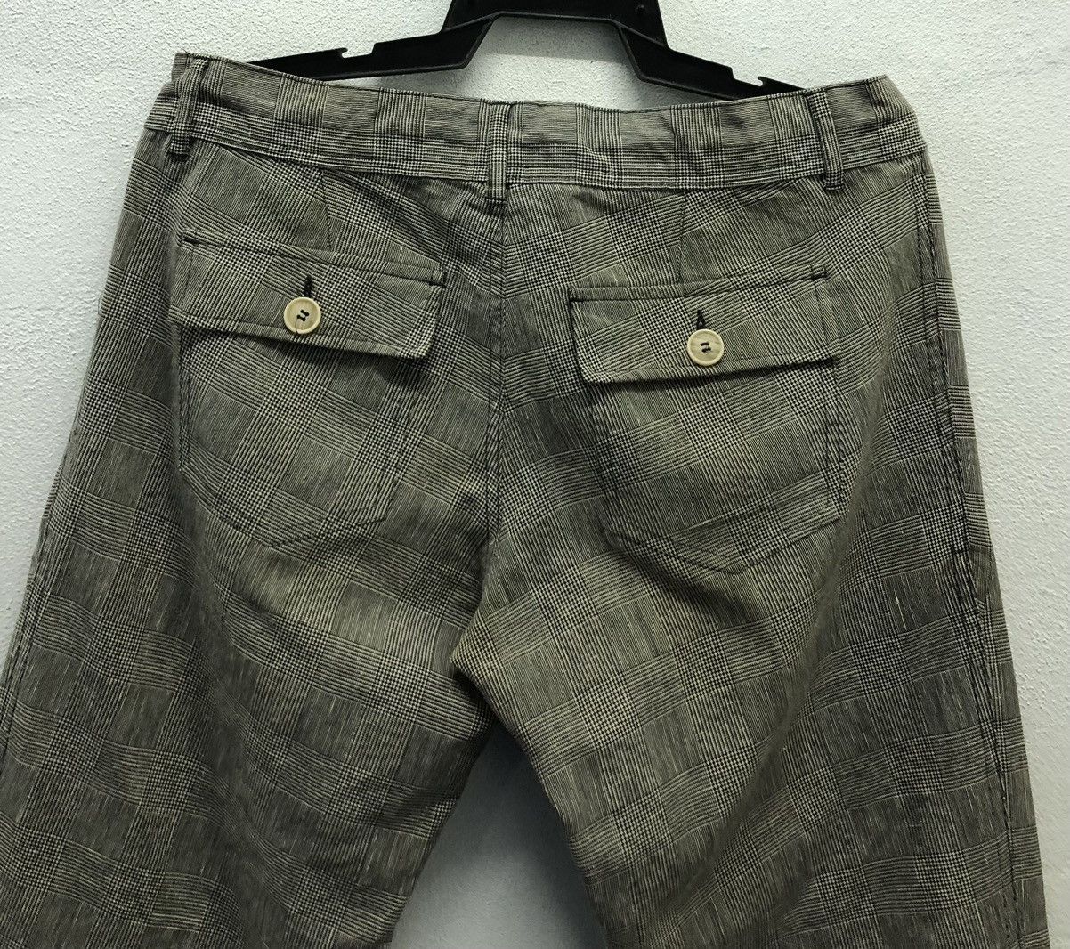 Zara Vintage Zara Man Made In Morocco Pants Size US 37 - 4 Thumbnail