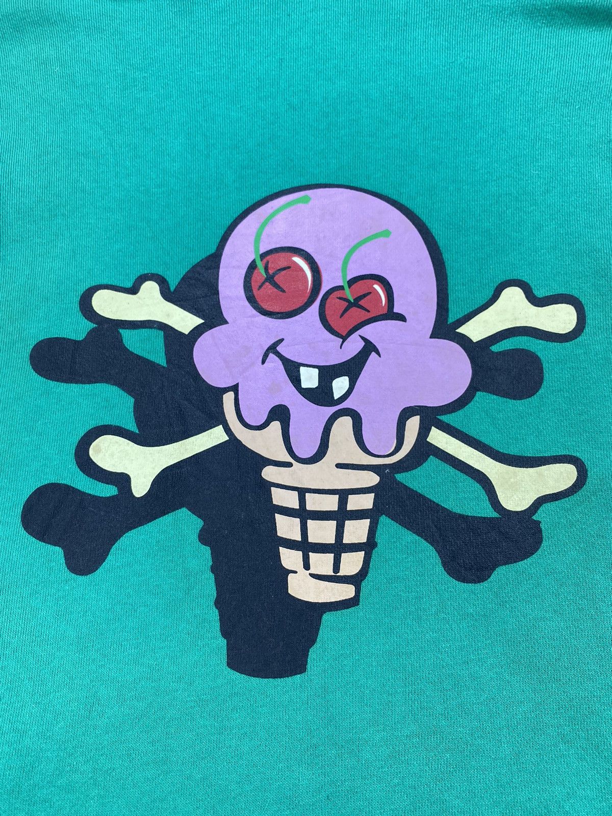 Billionaire Boys Club Ice Cream Cones & Bones Full Zip Hoodie Size US M / EU 48-50 / 2 - 10 Thumbnail