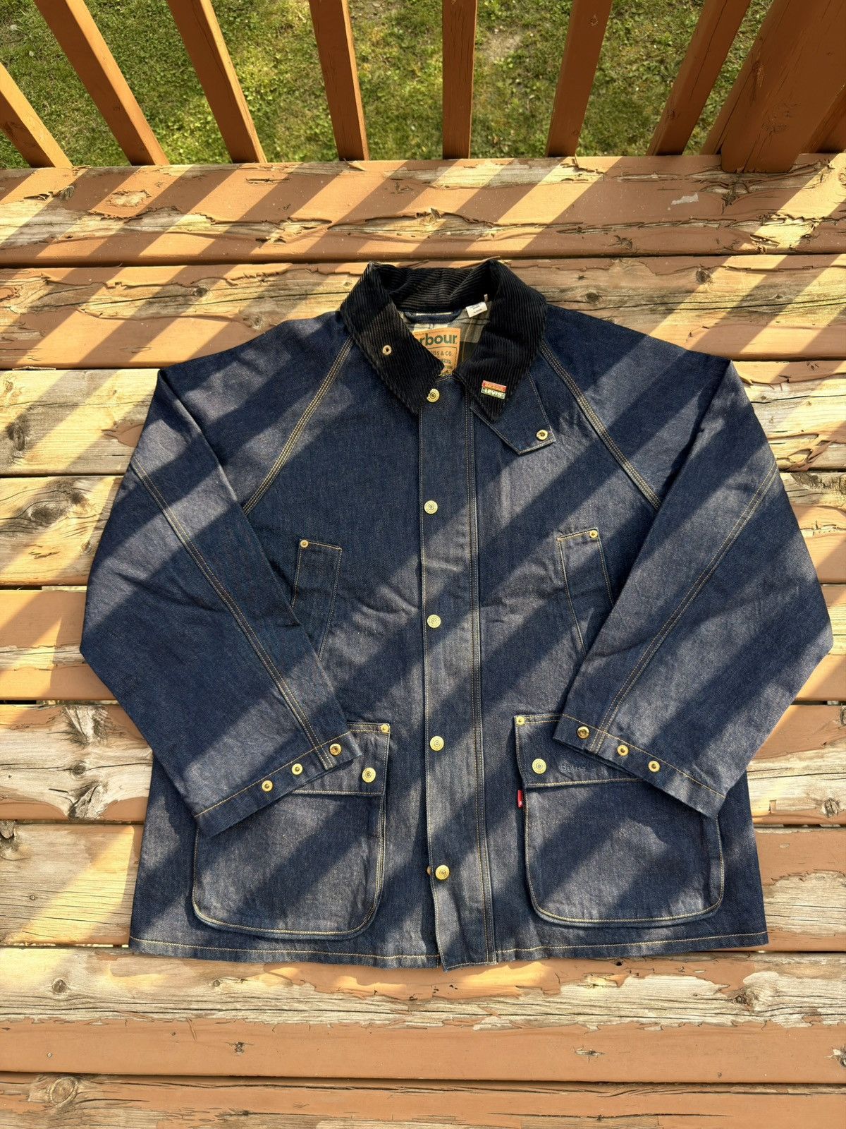 Levis x Barbour Bedale Jacket