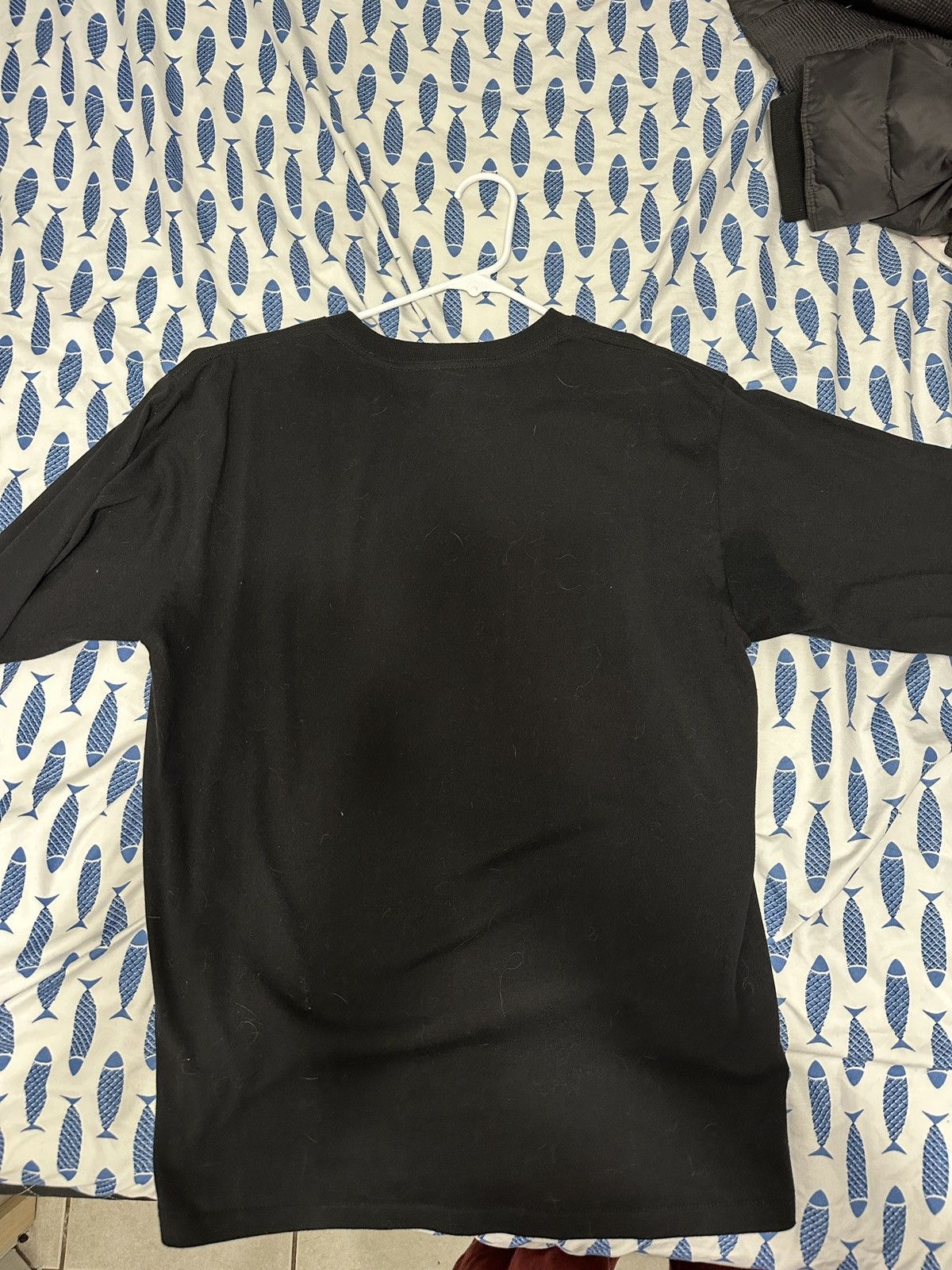Bape Black Bape Long Sleeve T Shirt Size US M / EU 48-50 / 2 - 10 Thumbnail