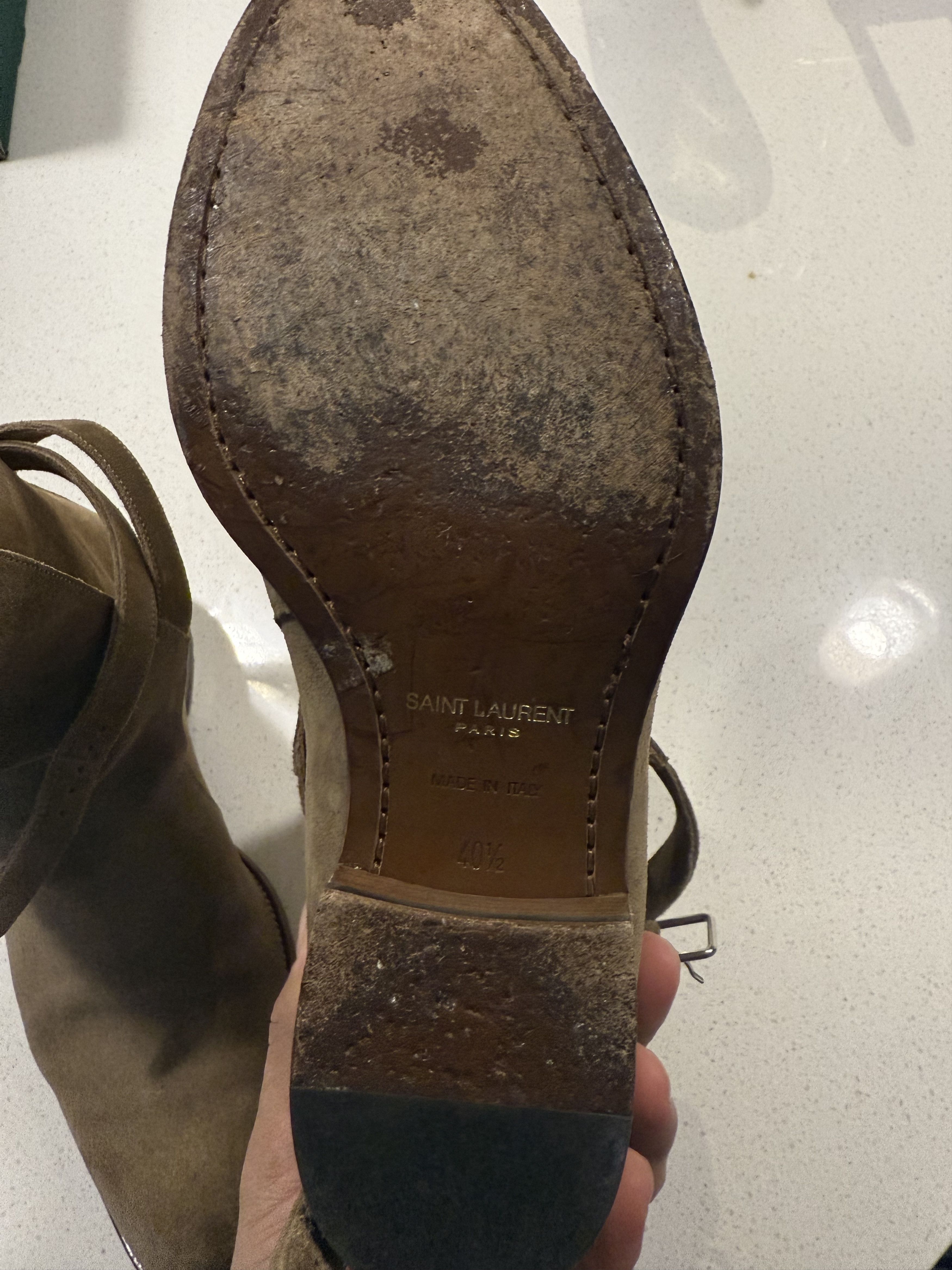 Yves Saint Laurent Jodhpur boots Size US 7.5 / EU 40-41 - 7 Thumbnail