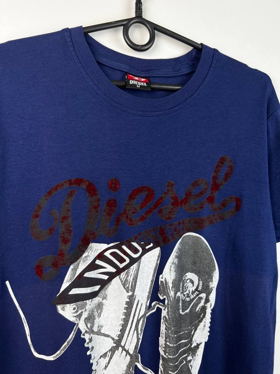 Diesel Diesel vintage streetwear t-shirts size M Size US M / EU 48-50 / 2 - 4 Thumbnail