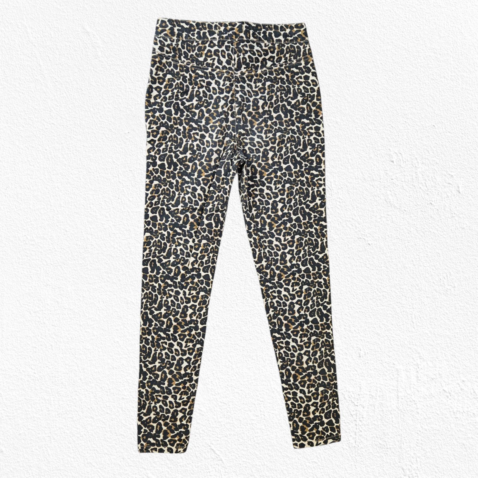 Other We The Free Leopard Print High Rise Jeggings Size 26 Size 26" / US 2 / IT 38 - 7 Thumbnail