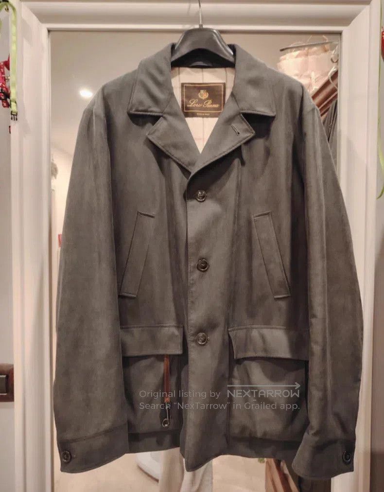 Loro Piana Loro Piana Thick Jacket with Tech Material Wind and Rain P Size US L / EU 52-54 / 3 - 1 Thumbnail